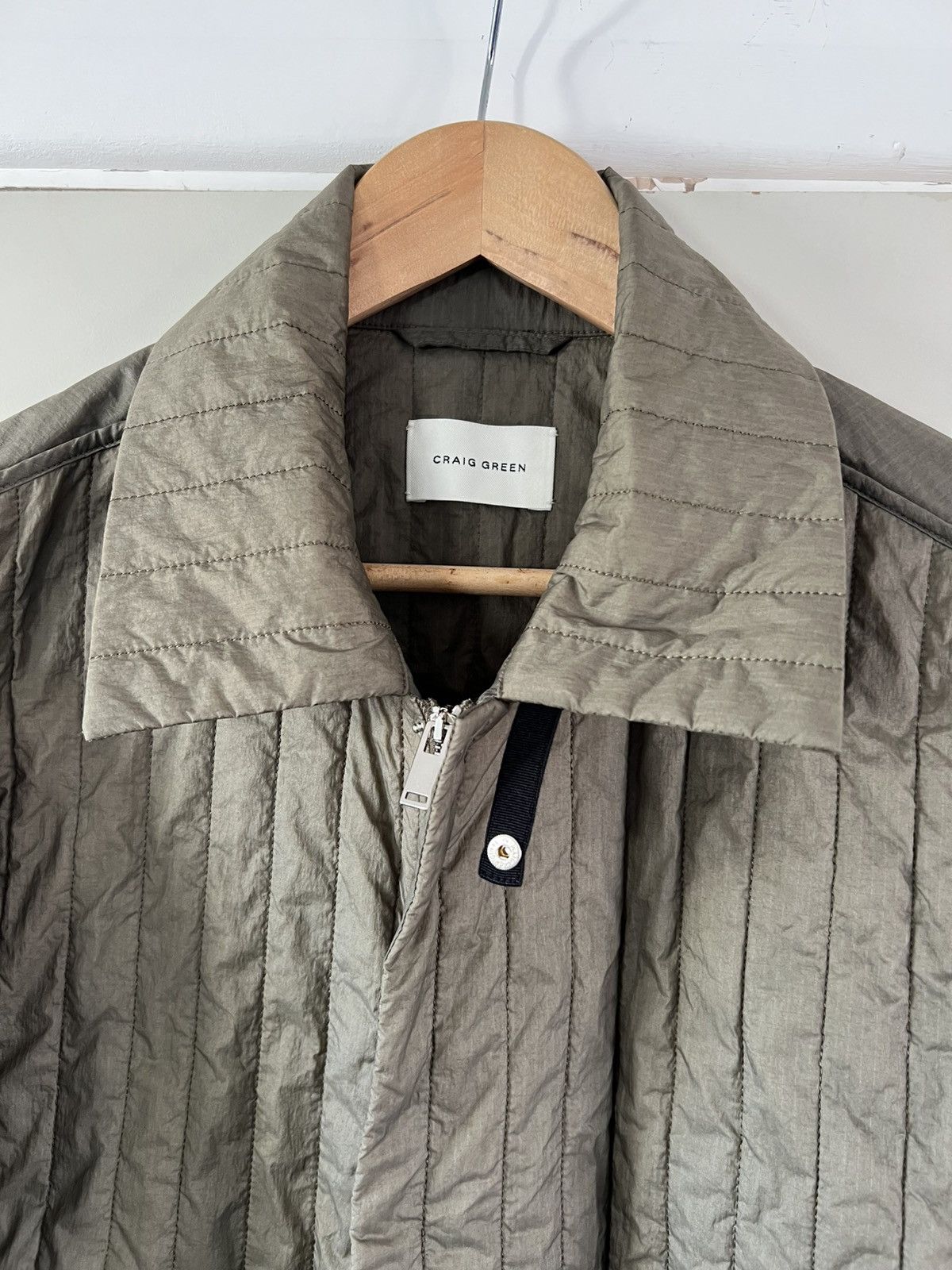 Craig Green Craig Green Quilted Panel Jacket Size US L / EU 52-54 / 3 - 2 Thumbnail