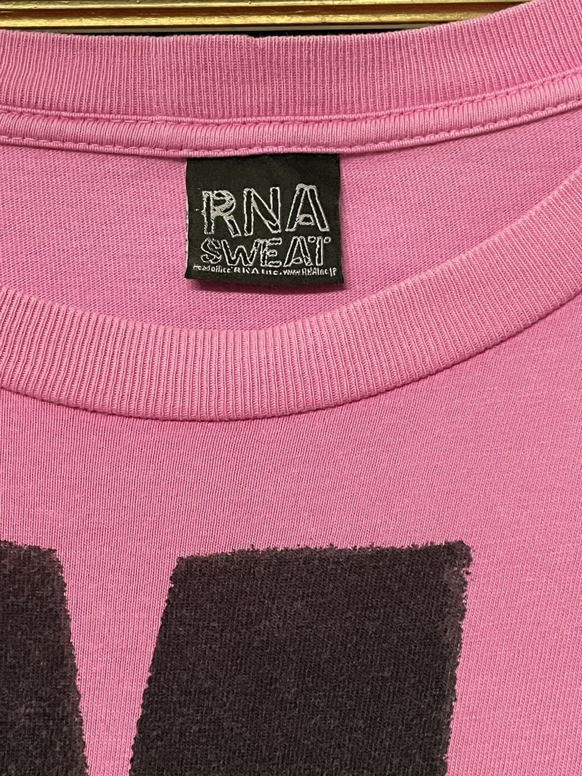 Japanese Brand Vintage 1990s Japan Designe RNA ‘IM A MATERIAL GIRL’ TSHIRT Size US S / EU 44-46 / 1 - 10 Thumbnail