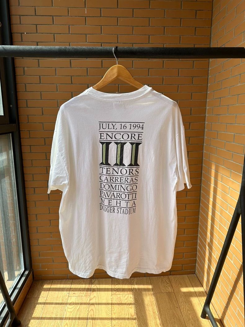 Vintage VintageTee 1994 Encore Tenors 2505-Nextarrow Size US XL / EU 56 / 4 - 2 Thumbnail