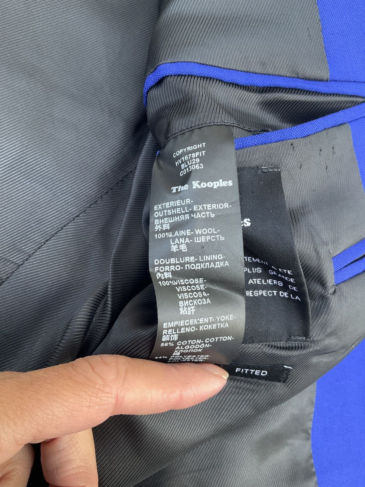 The Kooples The Kooples jacket Size 48R - 8 Thumbnail