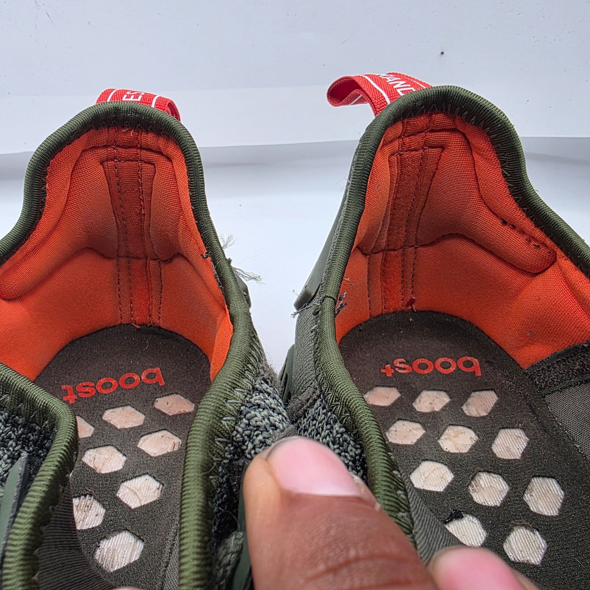 Adidas Adidas NMD R1 Night Cargo Mens Size 9.5 Green Casual Athleti Size US 9.5 / EU 42-43 - 7 Thumbnail