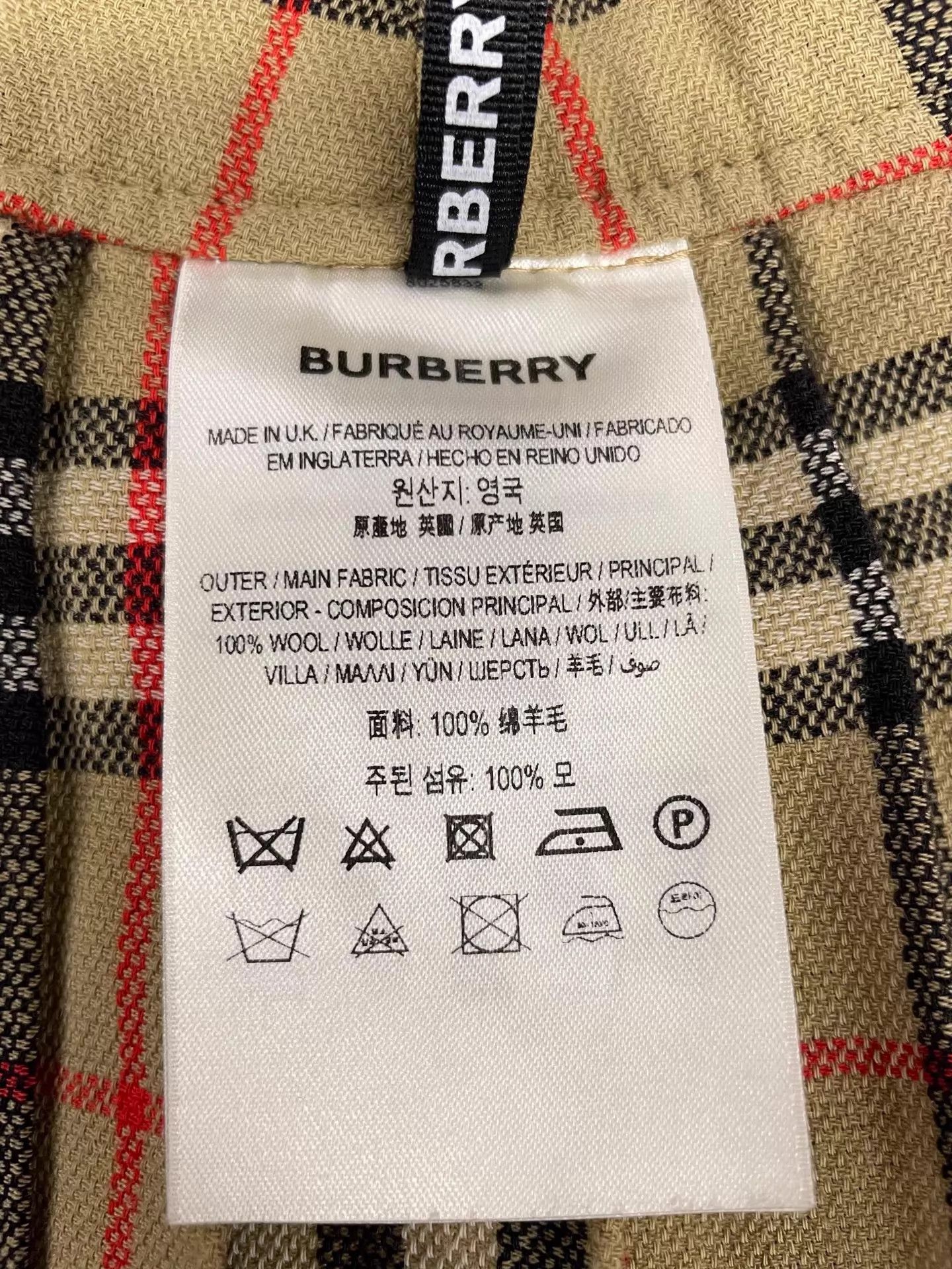 Burberry Burberry Check Summer Preppy Mini Skirt Size 36 Size 25" / US 0 / IT 36 - 6 Thumbnail