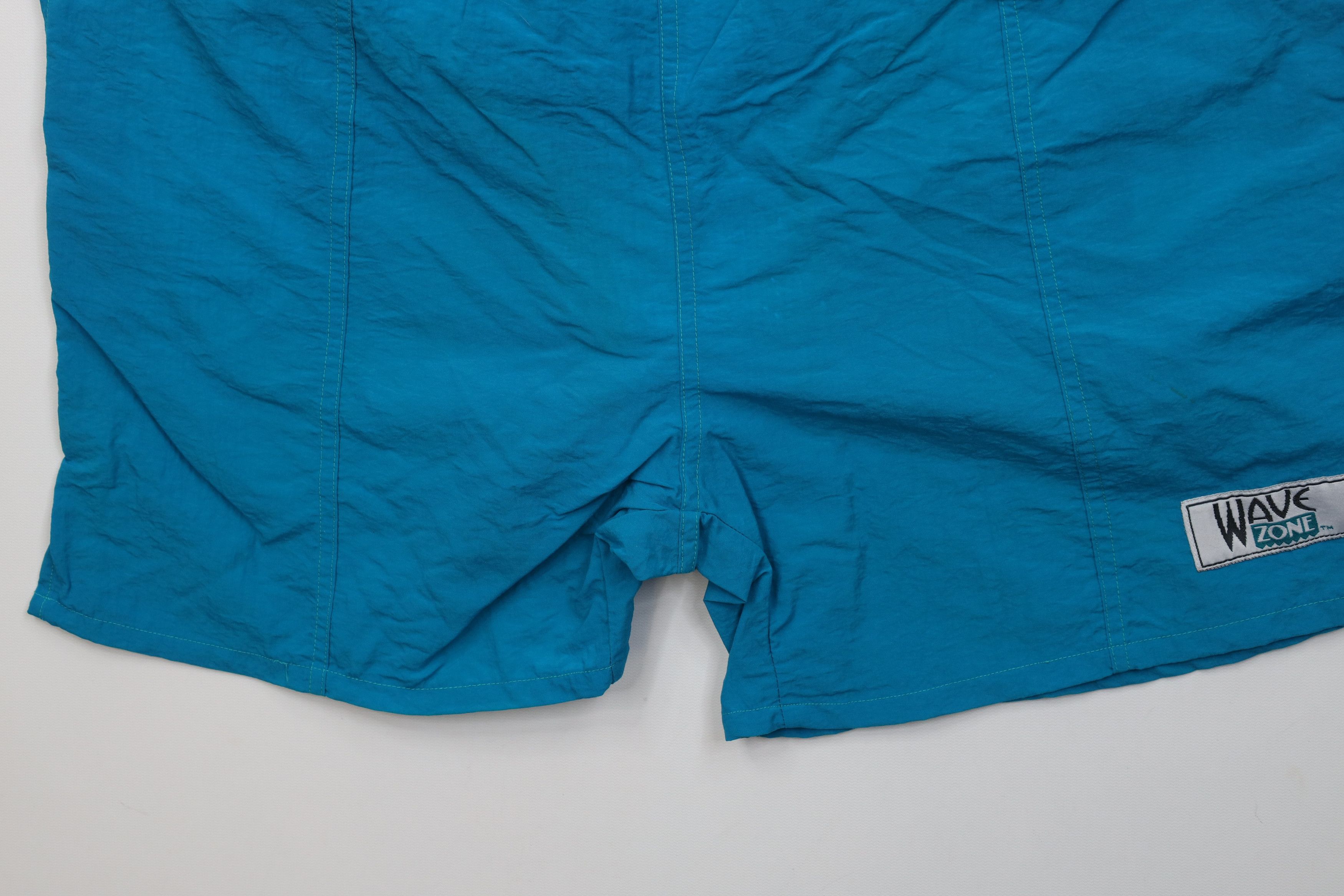 Vintage Vintage 90s Streetwear Above Knee Lined Shorts Swim Trunks Size US 34 / EU 50 - 4 Thumbnail
