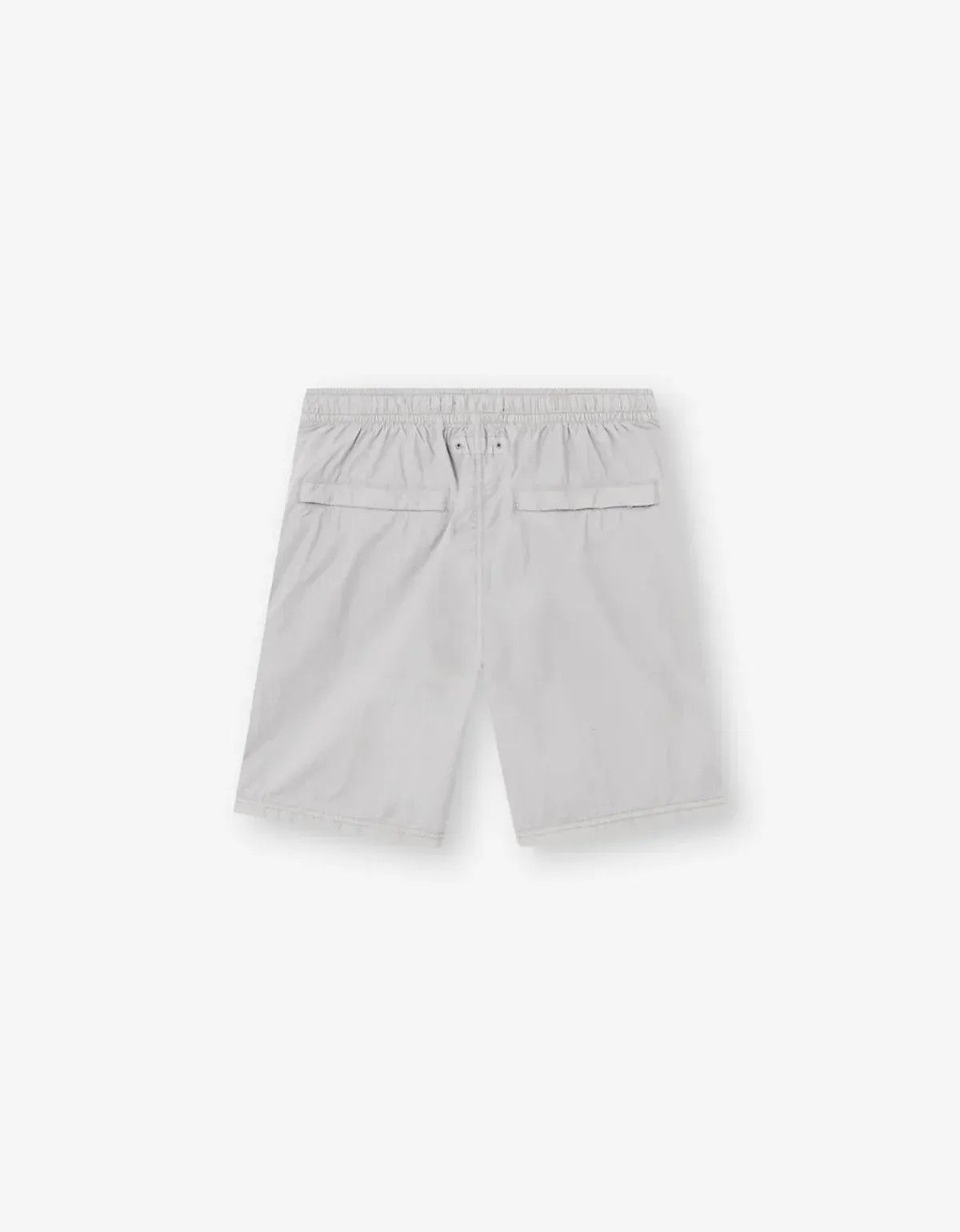 Stone Island Stone Island Ghost Grey Compass Patch Swim Shorts Size US 32 / EU 48 - 2 Thumbnail