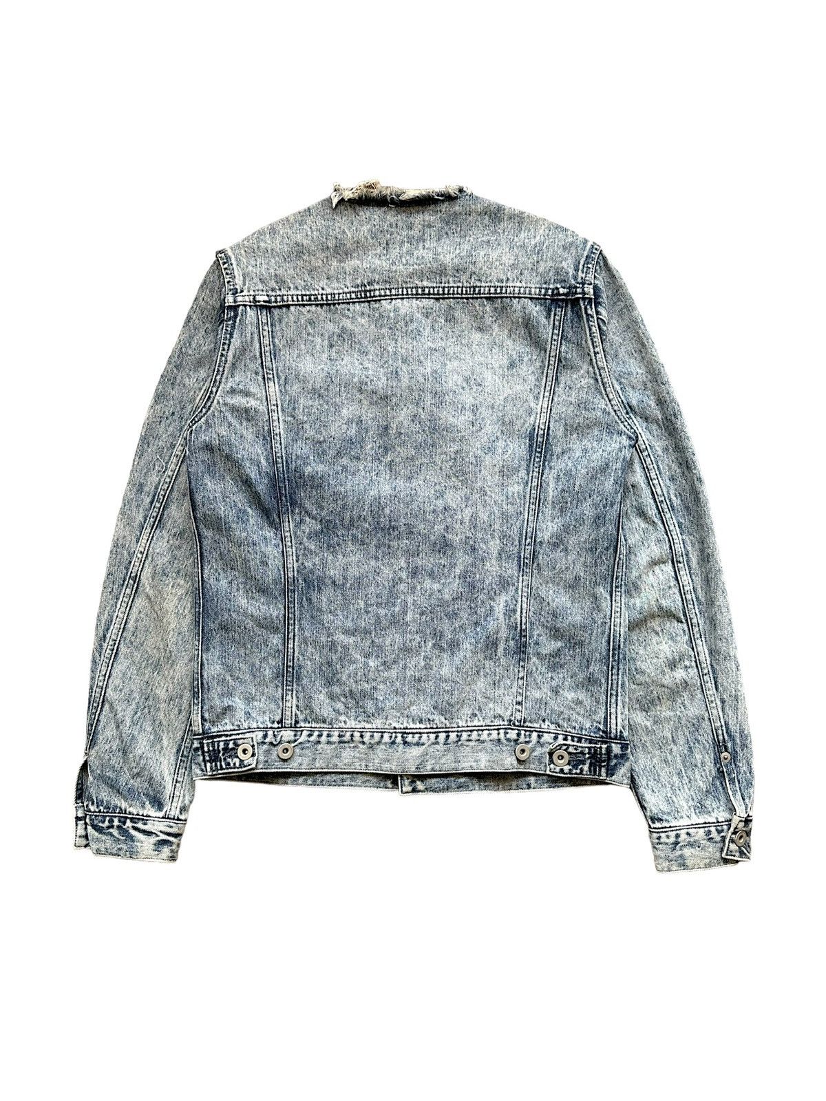 Japanese Brand 15FW - Archive AG by Experiment denim jacket Size US L / EU 52-54 / 3 - 2 Thumbnail