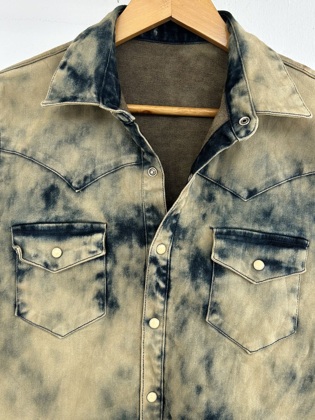 Other Acid Wash Vintage Western Patina Button Up Shirt Size US M / EU 48-50 / 2 - 3 Thumbnail