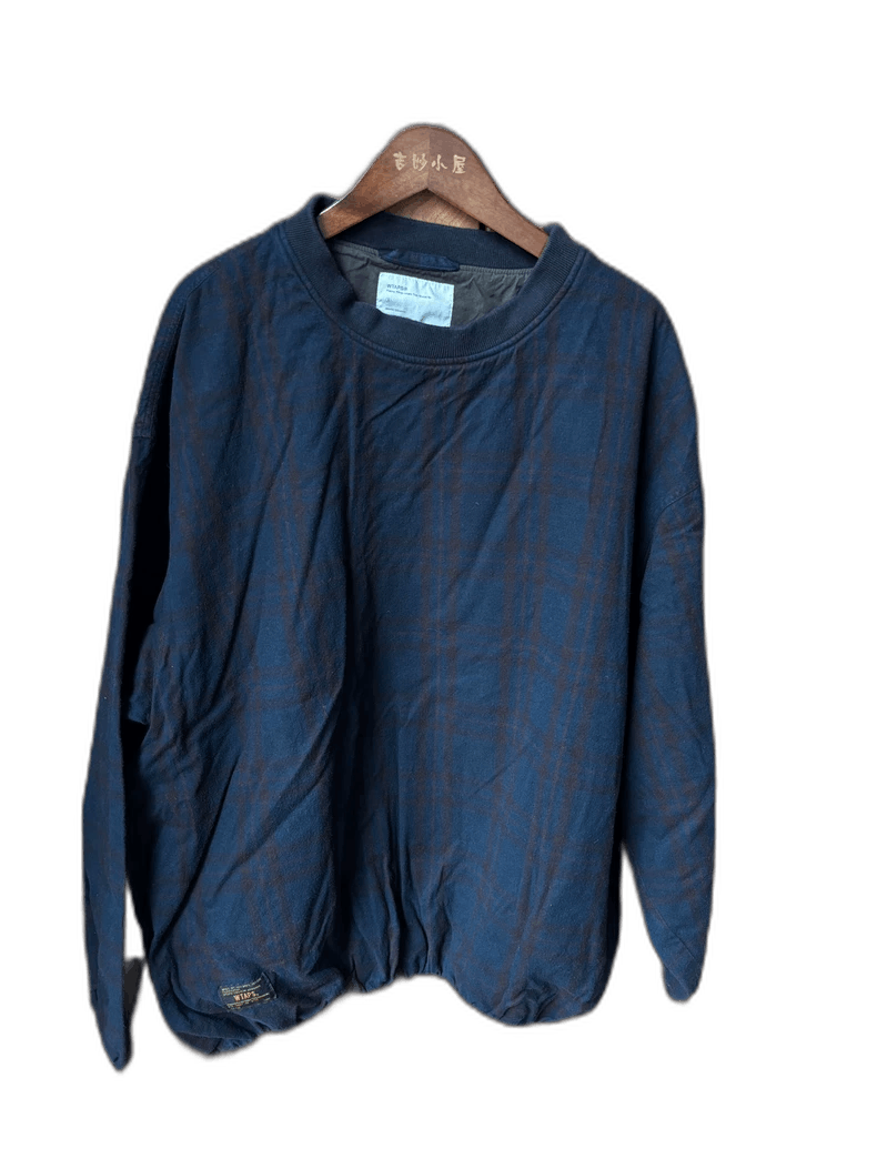 Wtaps wtaps 17ss Frock Jacket Dark Plaid Size US L / EU 52-54 / 3 - 1 Thumbnail