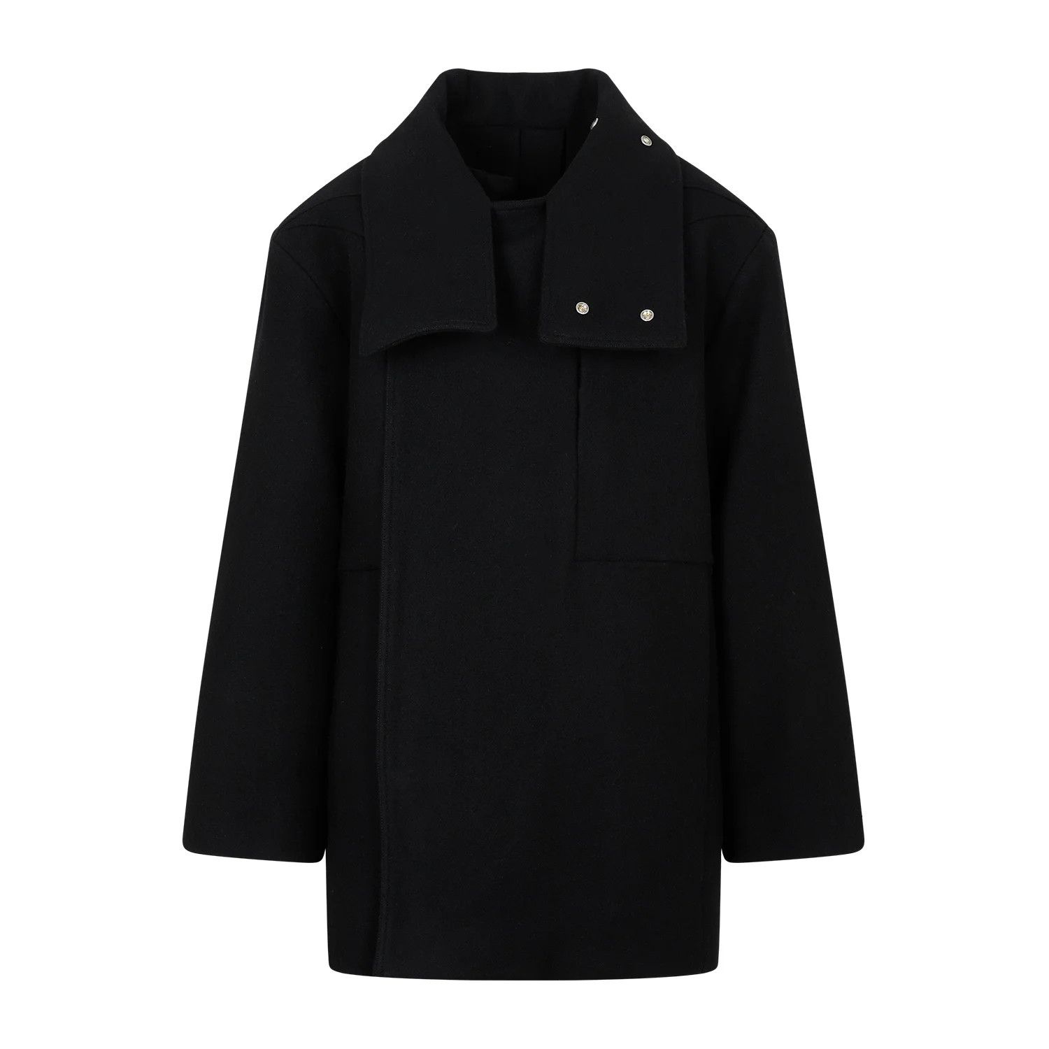 Rick Owens Duvet Jumbo Peter Down Jacket in Black | Grailed