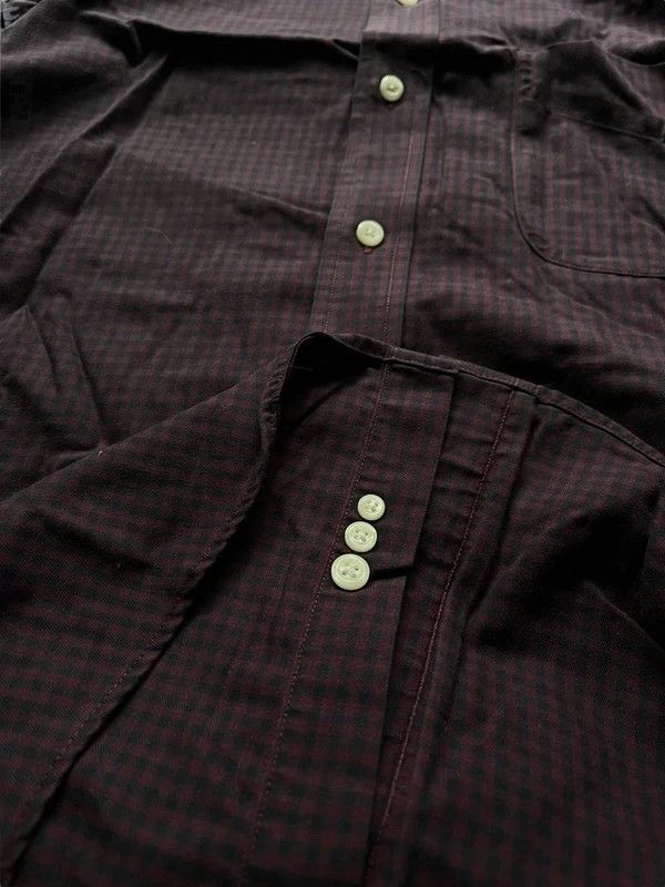 Polo Ralph Lauren Lauren Ralph Lauren 15 1/2 Sz L Shirt Purple Size US L / EU 52-54 / 3 - 8 Thumbnail