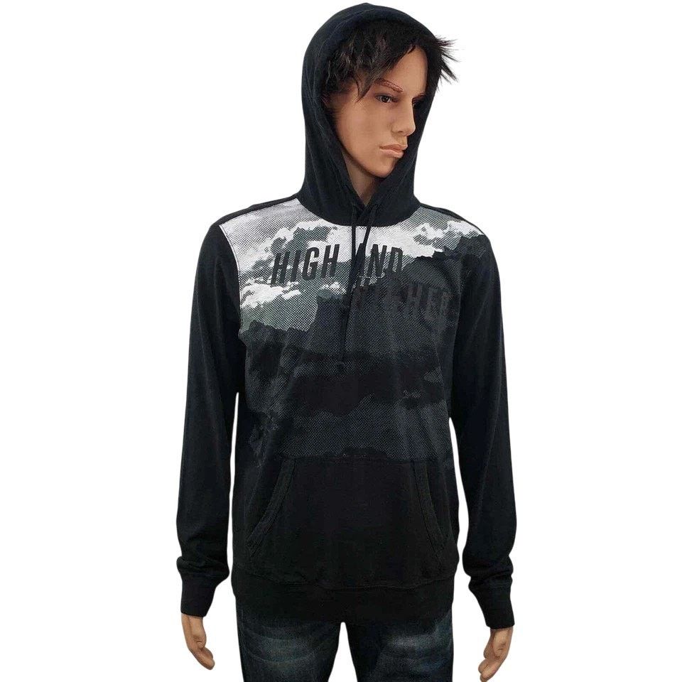 American Eagle Outfitters American Eagle Hoodie High and Higher Graphic Sweatshirt L Size US L / EU 52-54 / 3 - 6 Thumbnail