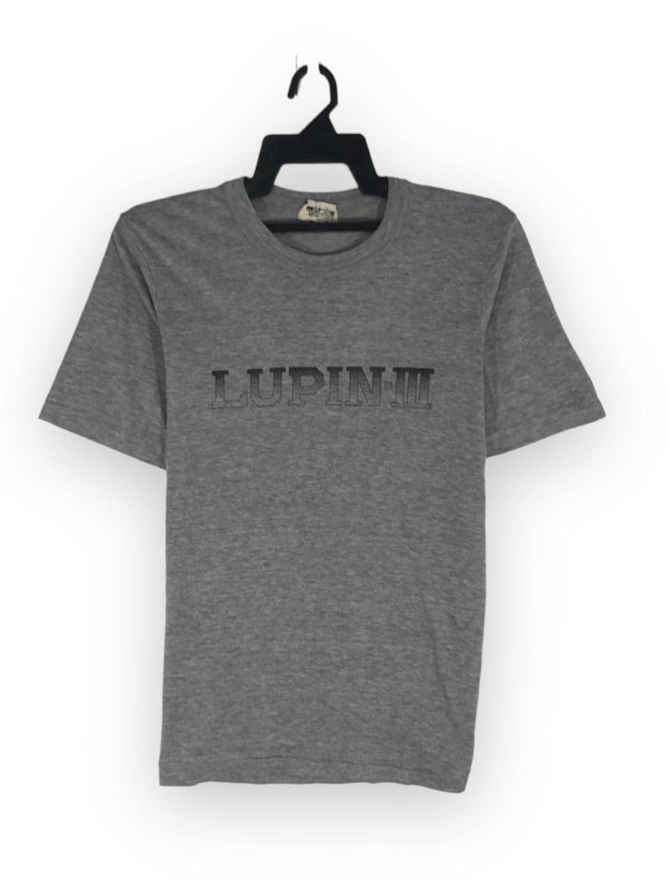 image of Anima x Vintage Lupin The Third in Grey, Men's (Size Medium)