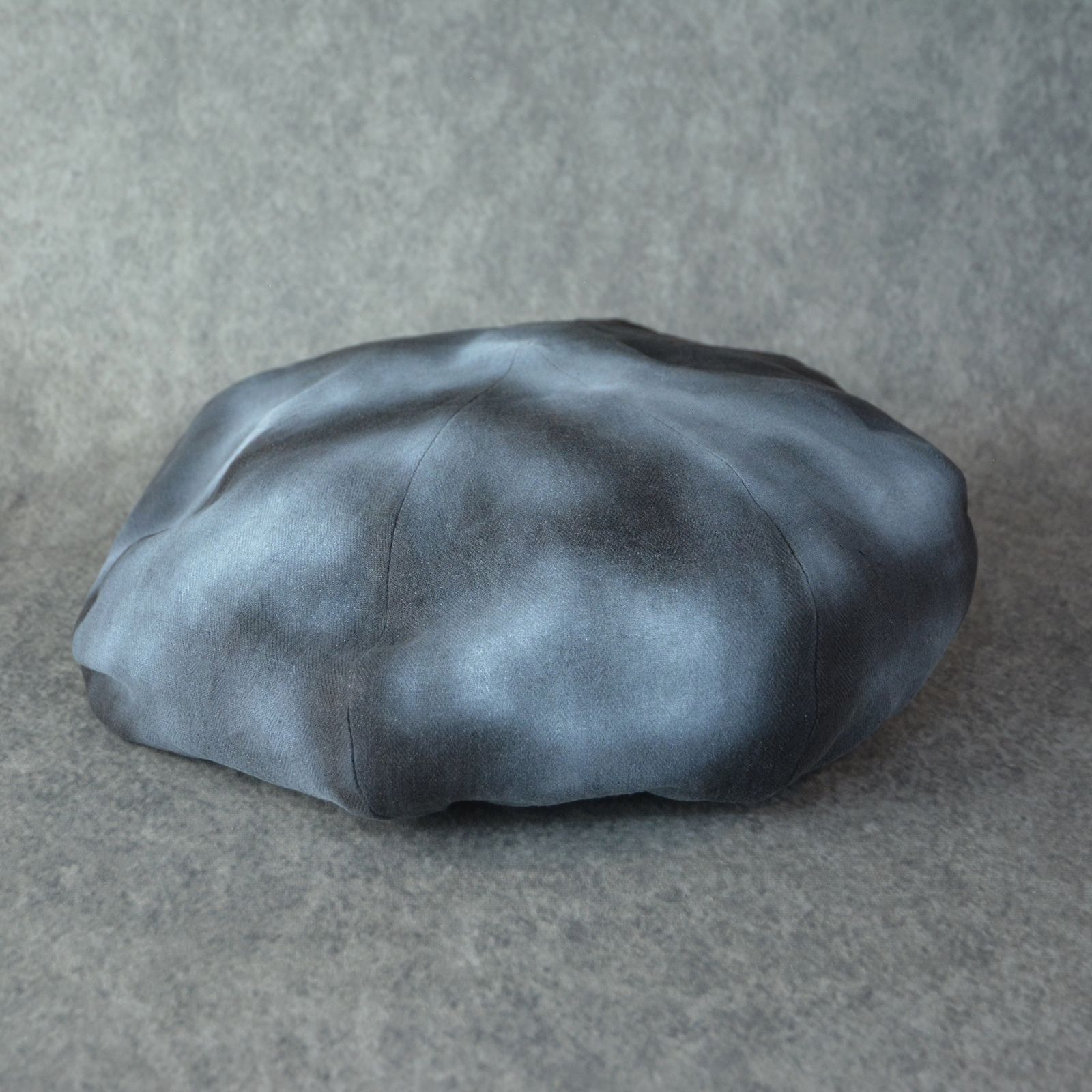 Yohji Yamamoto Yohji Yamamoto Pour Homme 24SS - CHARCOAL BIG CASQUETTE Size ONE SIZE - 6 Thumbnail