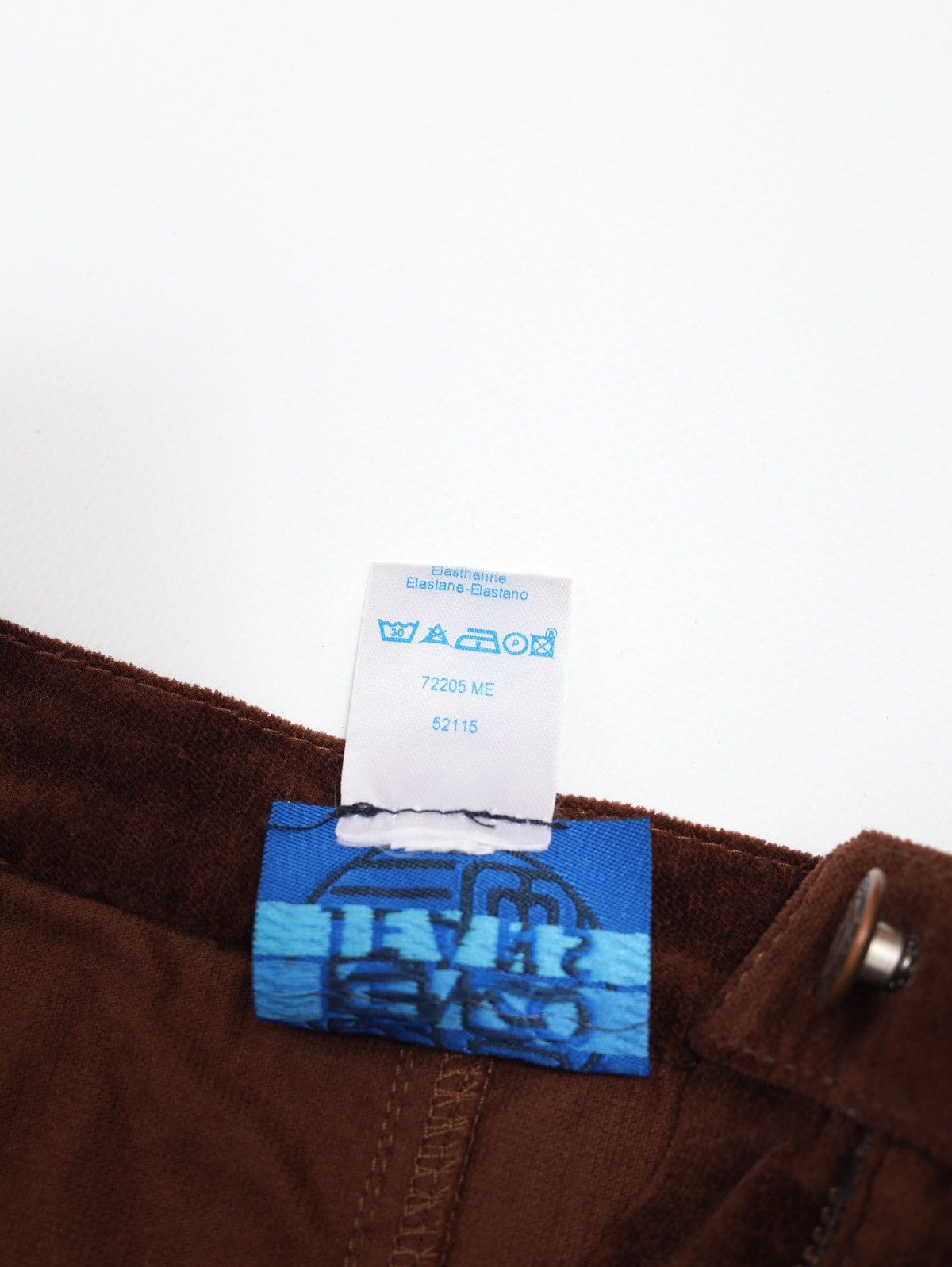 Kenzo Kenzo Jeans Vintage Corduroy Velvet Brown Skirt Size 30" / US 8 / IT 44 - 3 Thumbnail