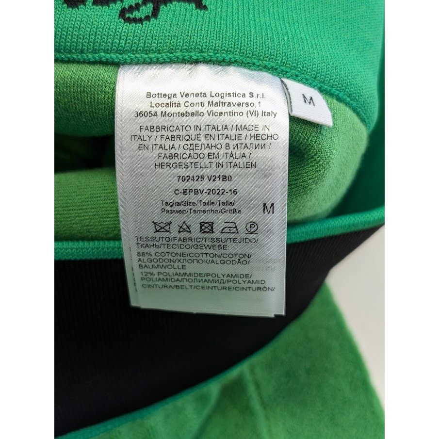 Bottega Veneta o1rshd1 Medium Weight Towelling Jersey Shorts in Parakeet Size US 32 / EU 48 - 17 Thumbnail