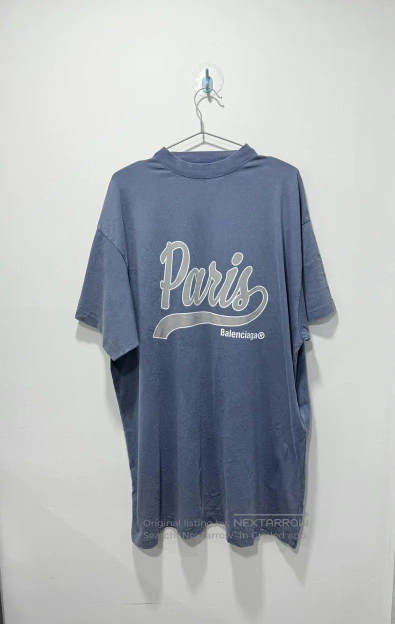 Balenciaga Letter Print Short Sleeve Size 1