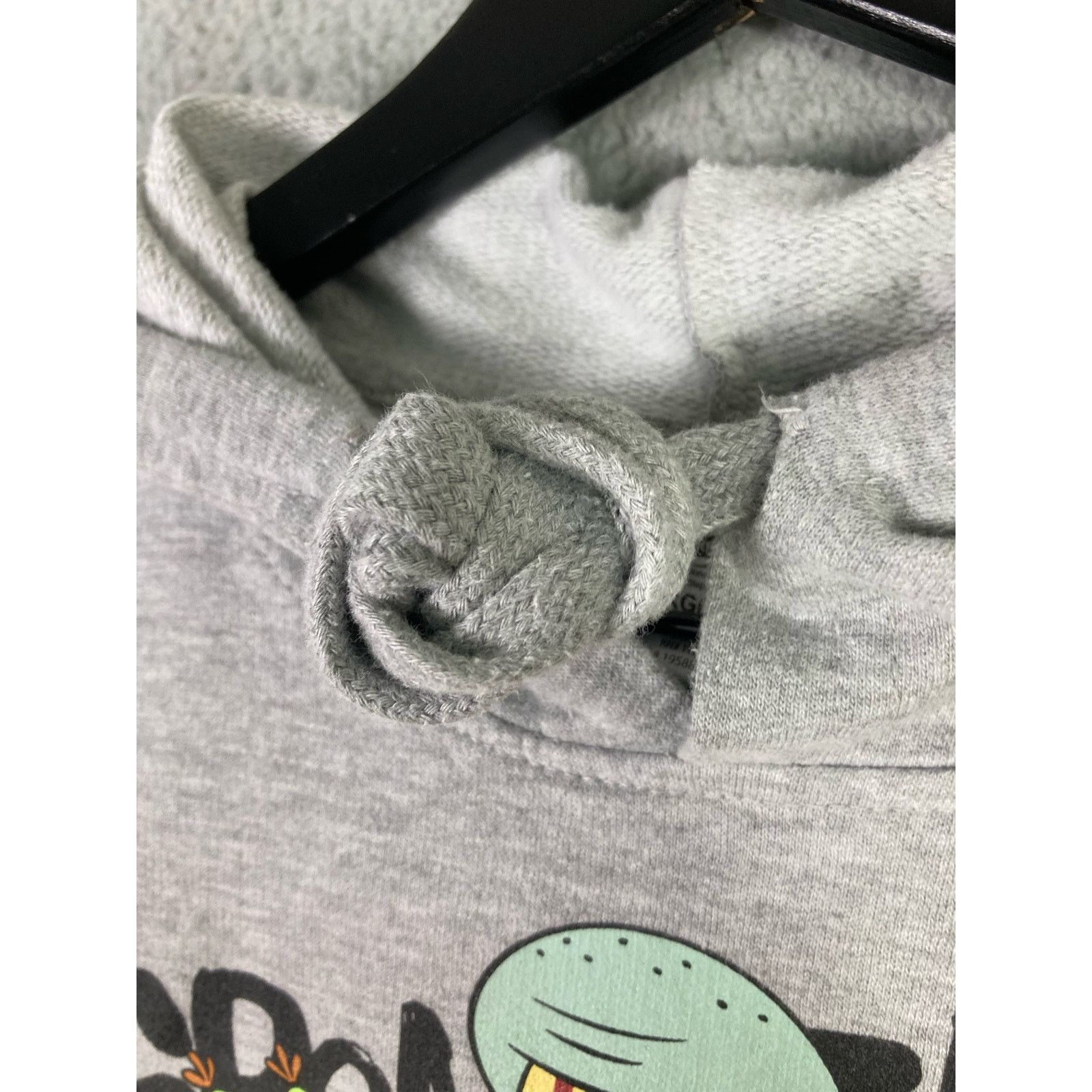Nickelodeon Nickelodeon SpongeBob Hoodie Gray XL Unisex Adult Pullover Size US XL / EU 56 / 4 - 8 Thumbnail
