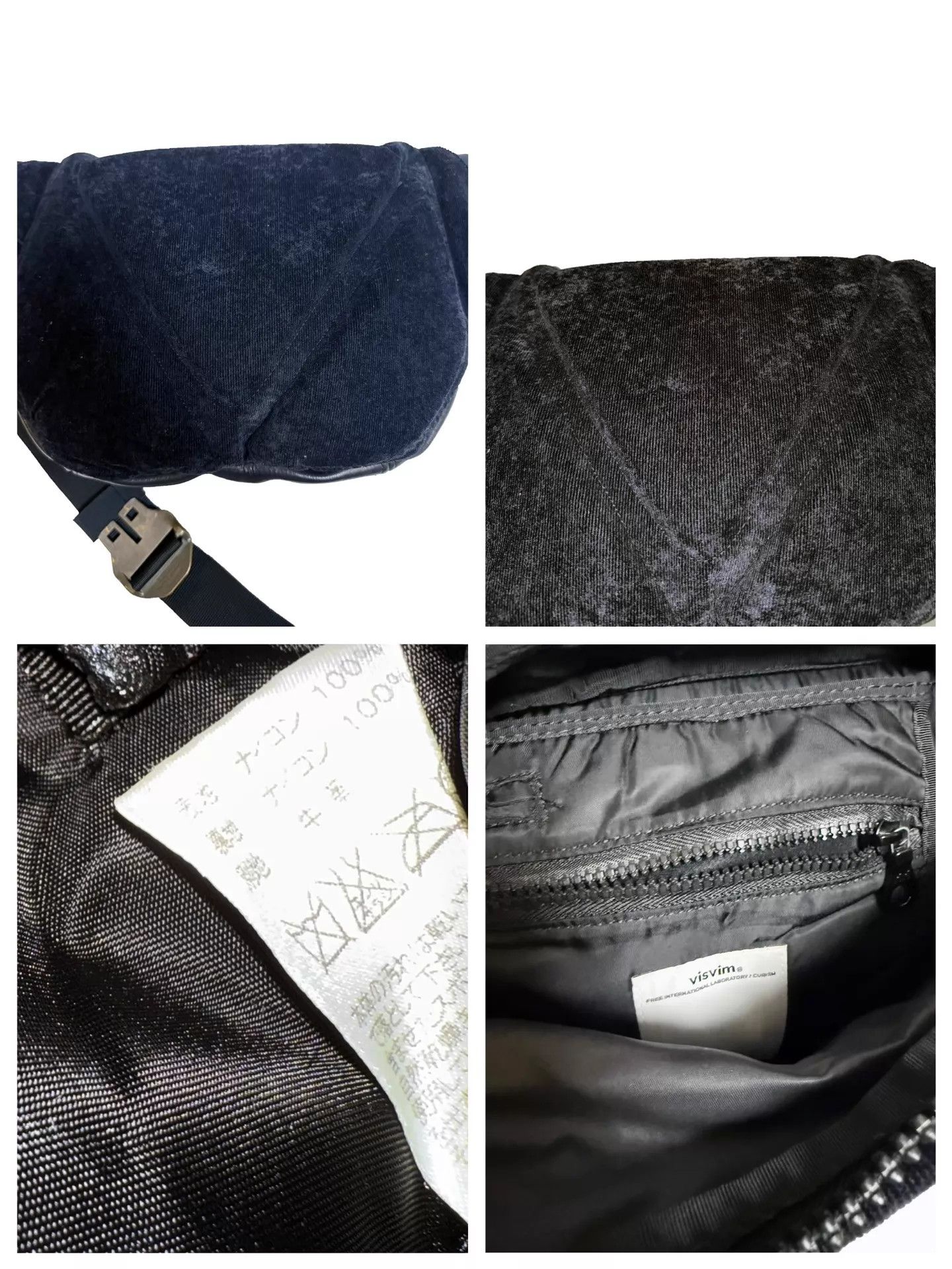 Visvim VISVIM LAMINA Corduroy 8L Black Vintage Size ONE SIZE - 8 Thumbnail