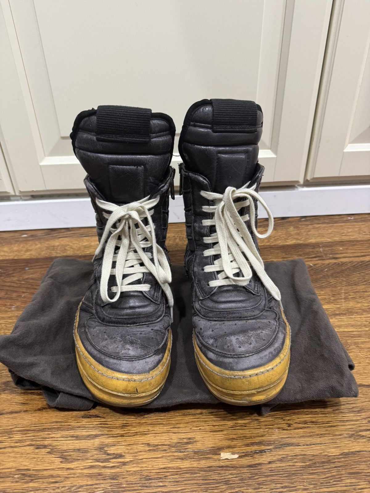 Rick Owens Rick Owens 2006 Dunks Size US 6.5 / EU 39-40 - 2 Thumbnail