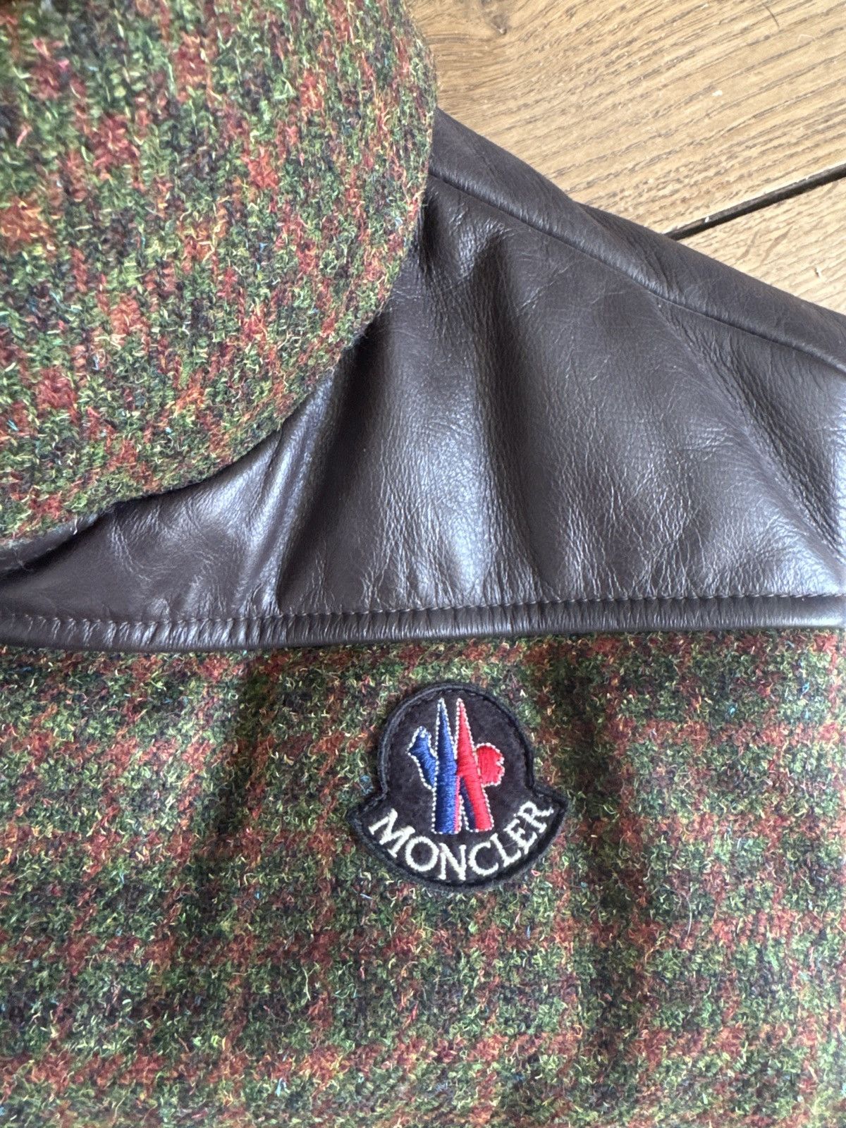 Junya Watanabe × Moncler Moncler x Junya Watanabe MAN – Plaid Down Vest – Size SS Size US XS / EU 42 / 0 - 3 Thumbnail