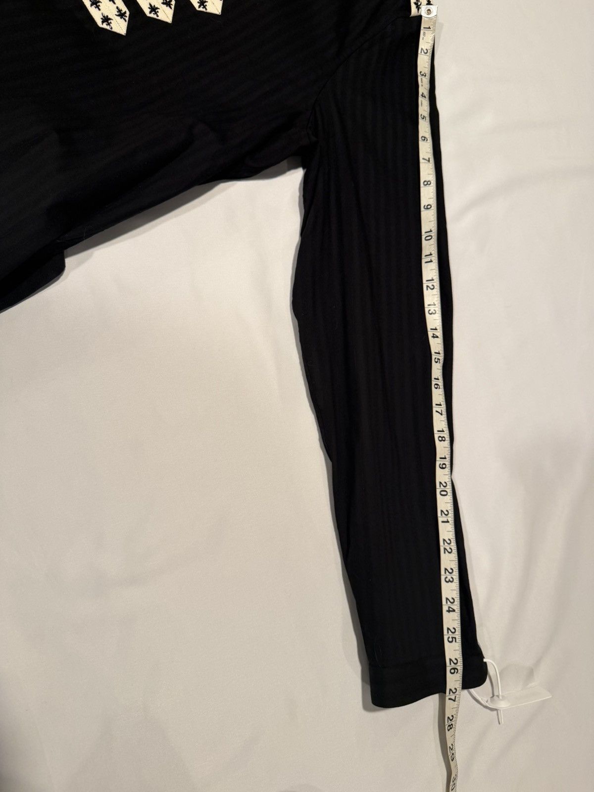 Saint Laurent Paris Saint Laurent mens embroidered shirt. 43/17/XL. $1790 Size US XL / EU 56 / 4 - 6 Thumbnail