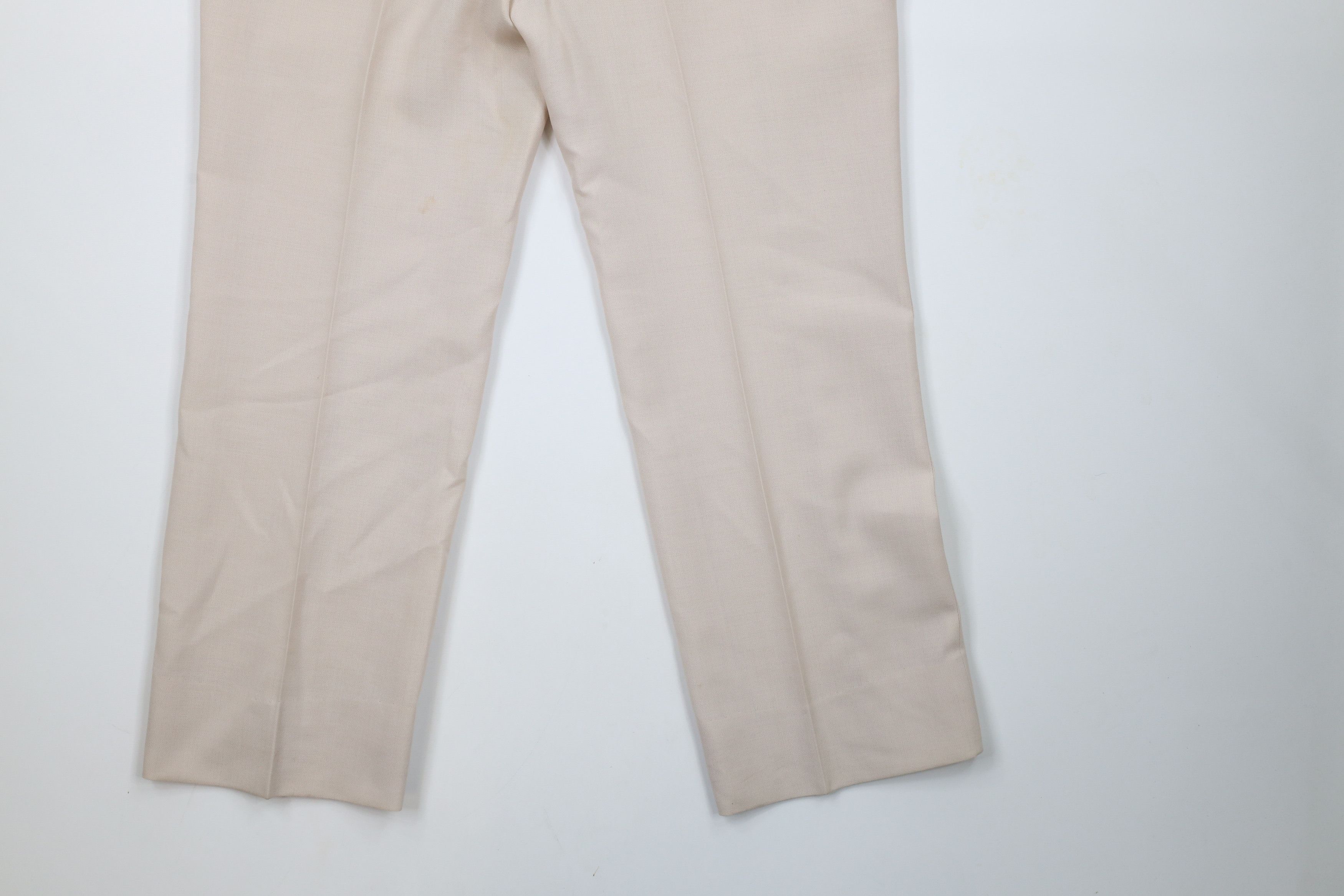 Vintage Vintage 70s Streetwear Linen Blend Bell Bottoms Pants USA Size US 38 / EU 54 - 13 Thumbnail