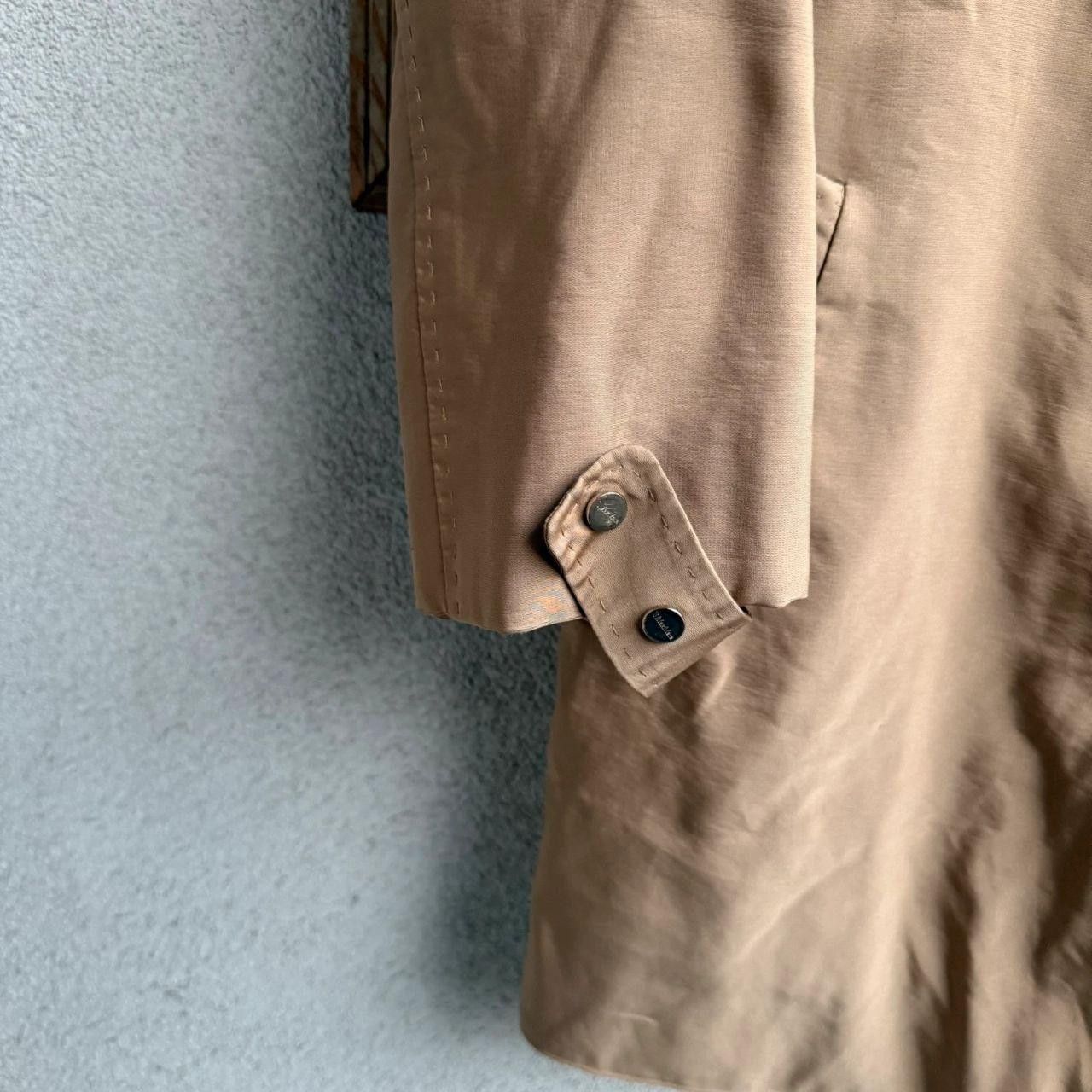 Max Mara Max Mara Jacket Parka Womans Beige Warmed Winter Coat Size M / US 6-8 / IT 42-44 - 7 Thumbnail