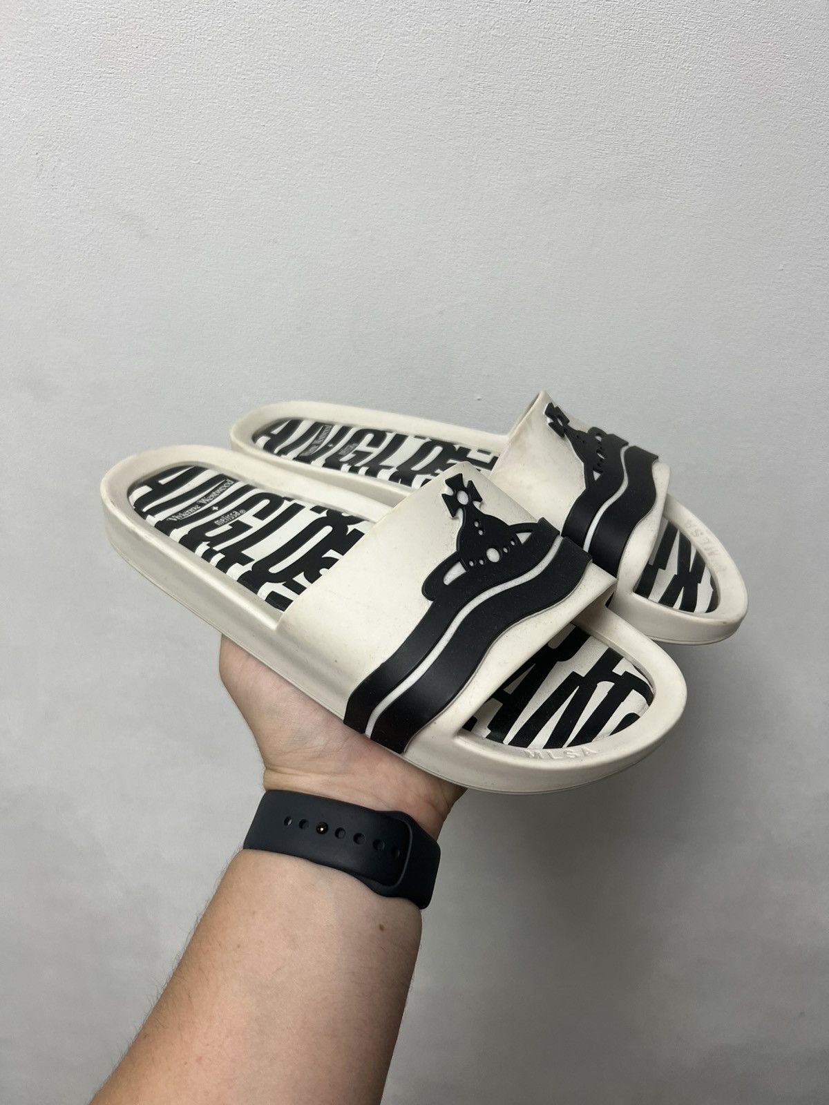 Melissa Vivienne Westwood big orb Melissa sliders Size US 6 / EU 39 - 2 Thumbnail