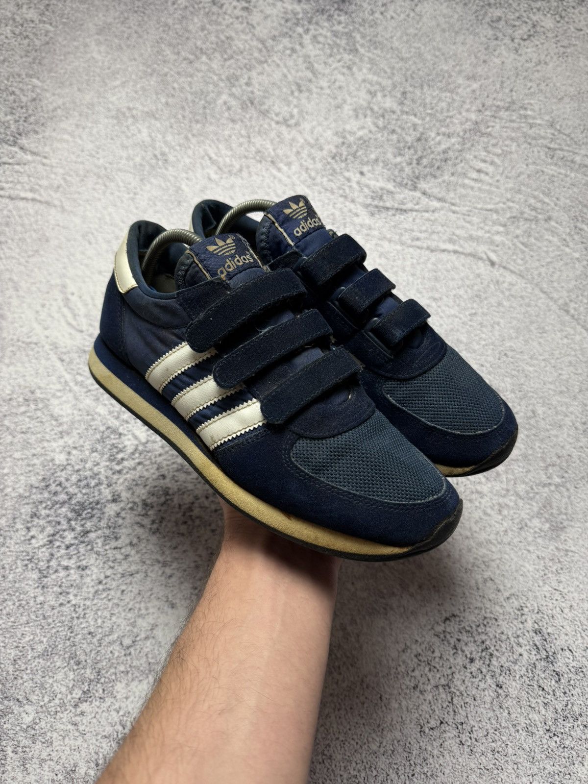 Vintage 80s Adidas Turbo Comfort Shoes Taiwan Rare Sneakers