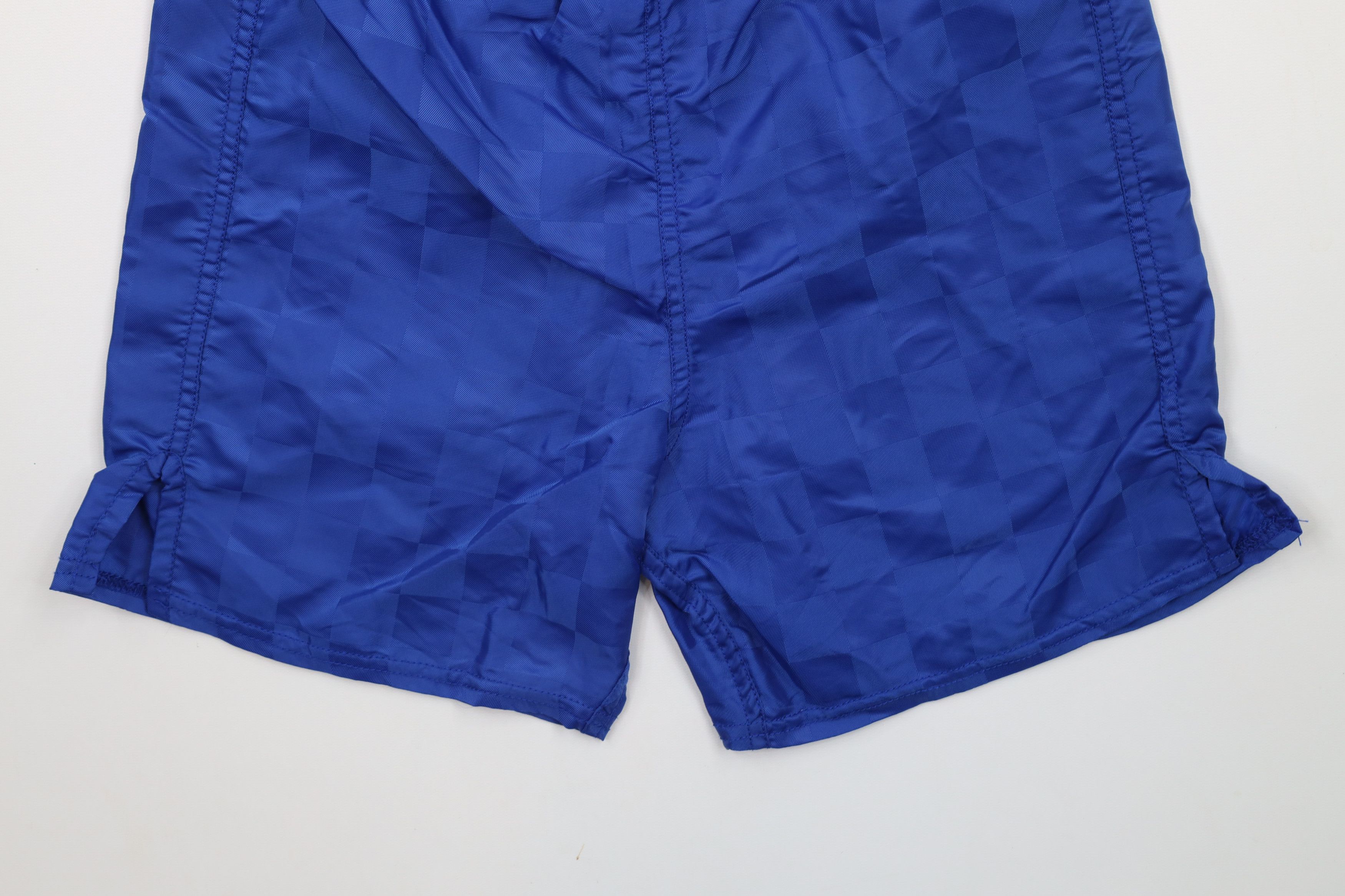 Vintage Vintage 90s Streetwear Running Jogging Soccer Shorts Blue Size US 28 / EU 44 - 4 Thumbnail