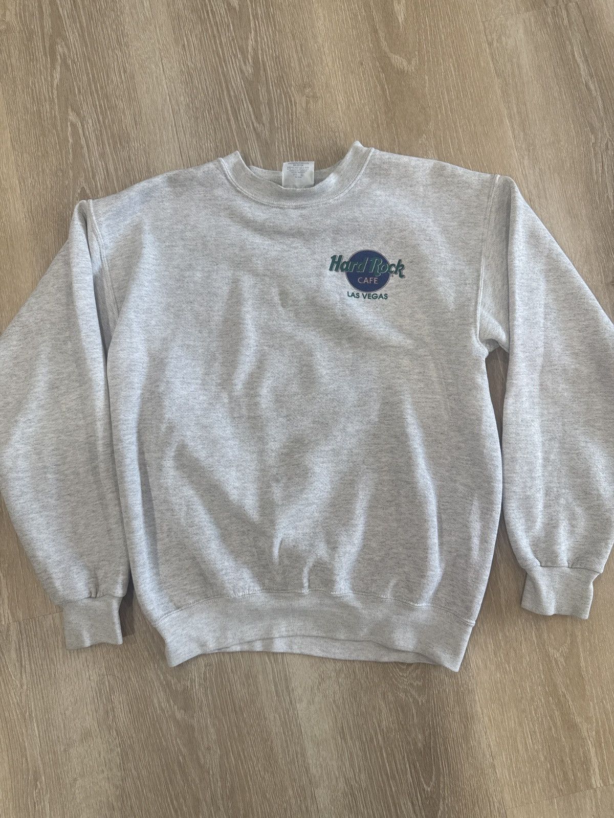 Hard Rock Cafe Hard Rock Cafe - Las Vegas Crewneck Size US M / EU 48-50 / 2 - 2 Thumbnail