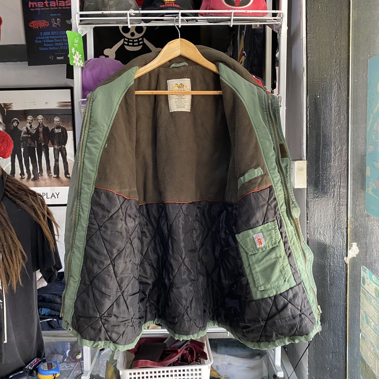 Camel Vintage Camel’s Collection Utility Jackets Distressed Size US L / EU 52-54 / 3 - 3 Thumbnail