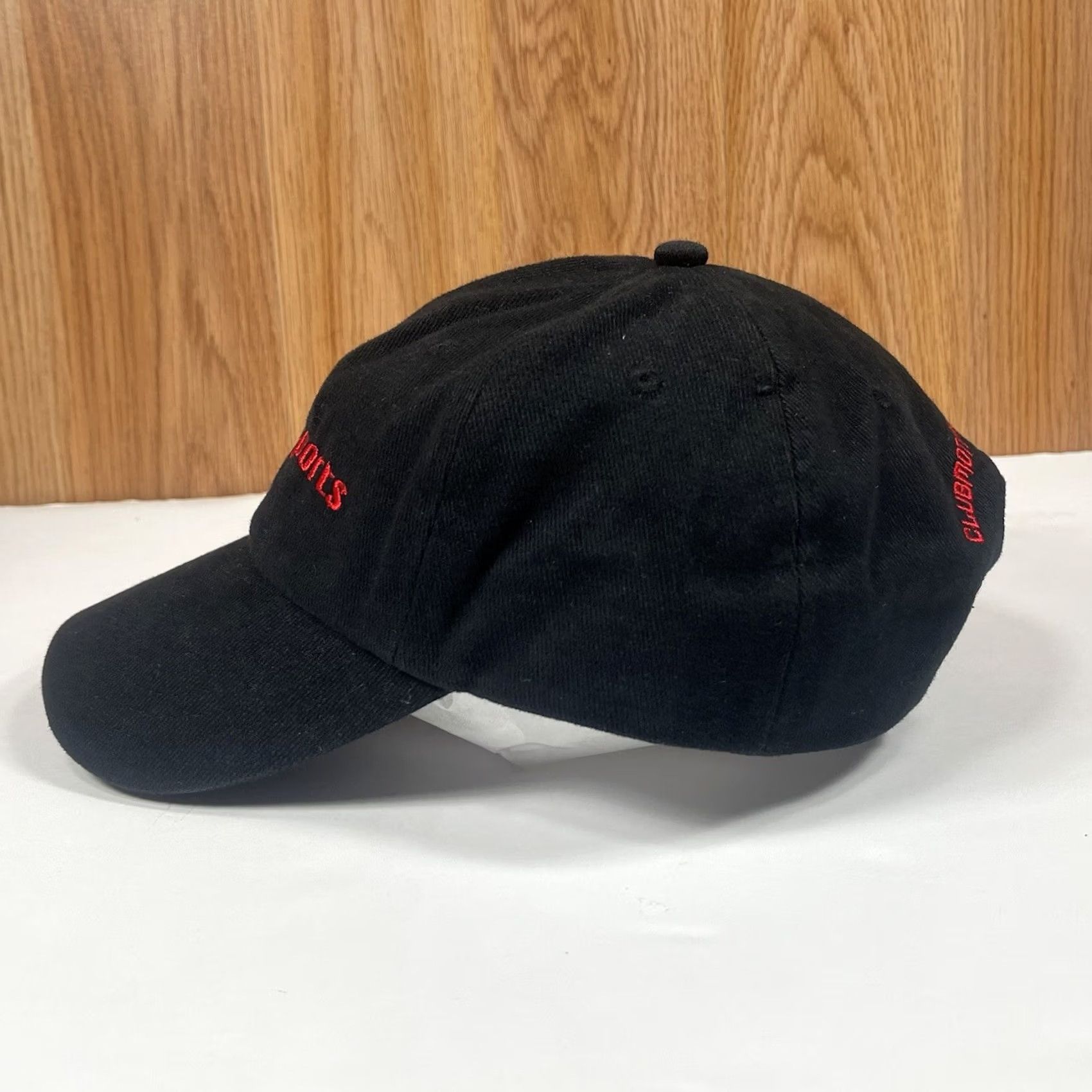 Vintage Trim Wear Hat Mens Adjustable Black Club MotorSports Embroidered Adult StrapBack Cap Size ONE SIZE - 3 Thumbnail