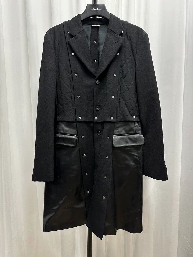 Comme des Garcons Comme des Garcons Wool coat Size US M / EU 48-50 / 2 - 2 Thumbnail
