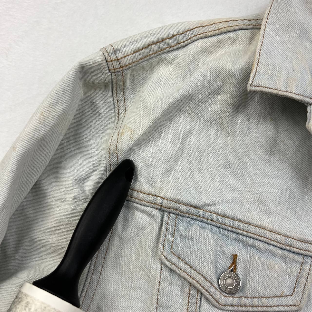 Levi's Levi's Small Denim Jeans Jacket Pocket Women Cotton Size S / US 4 / IT 40 - 6 Thumbnail