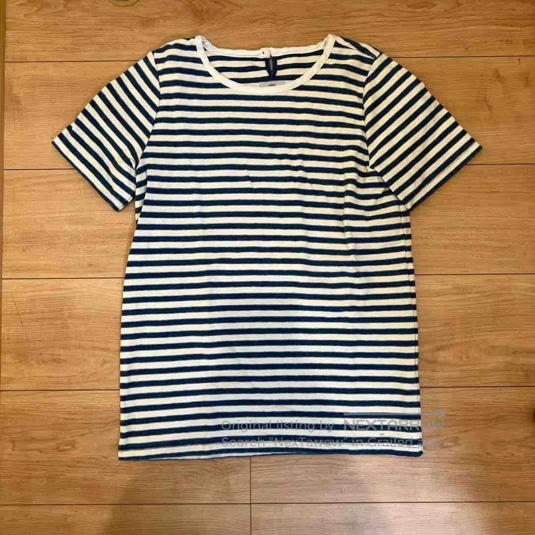 Visvim visvim Women's Striped Tee. Size S / US 4 / IT 40 - 1 Thumbnail