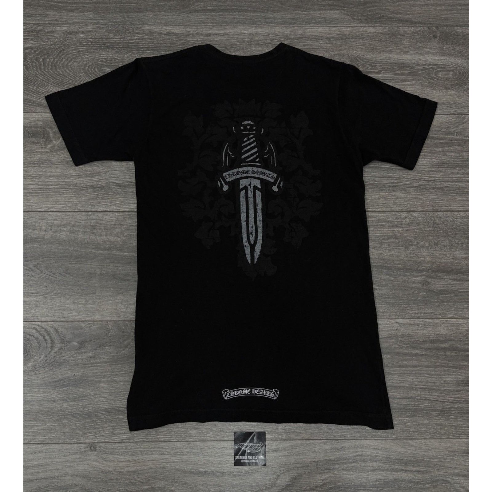 Chrome Hearts Chrome Hearts Dagger Motif T-Shirt | GOOD CONDITION! Size US S / EU 44-46 / 1 - 1 Thumbnail