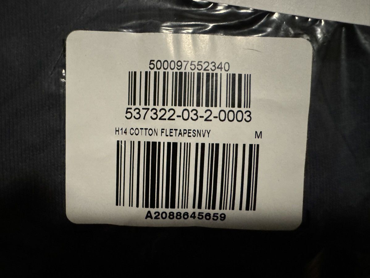 Balenciaga × Gap × Kanye West Yeezy Gap Zip Up Hoodie Navy Size Medium Size US M / EU 48-50 / 2 - 23 Thumbnail