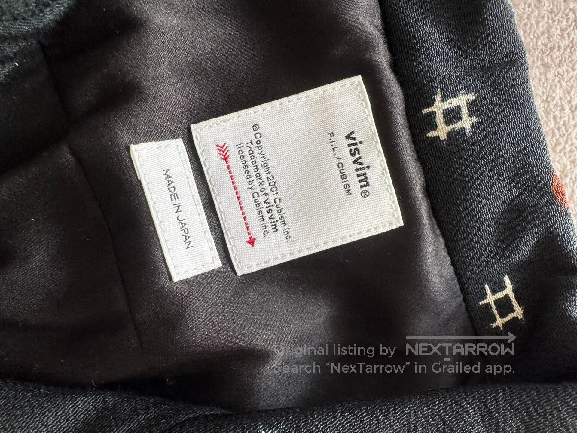 Visvim visvim wallis short sleeve shirt black. Size US S / EU 44-46 / 1 - 3 Thumbnail