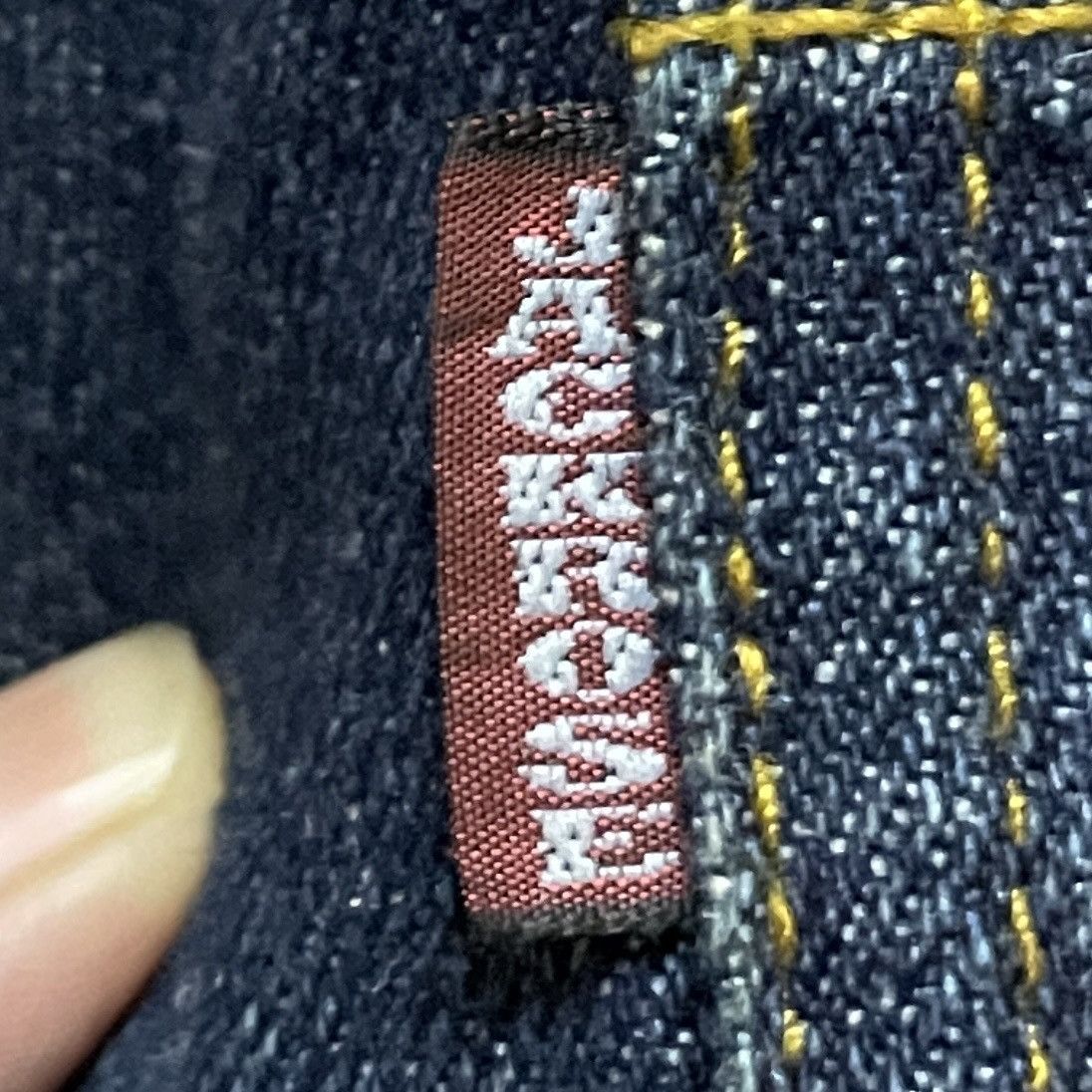 If Six Was Nine Very Rare Vintage Japanese Brand Jackrose Flared Jeans 2000s Size US 32 / EU 48 - 10 Thumbnail
