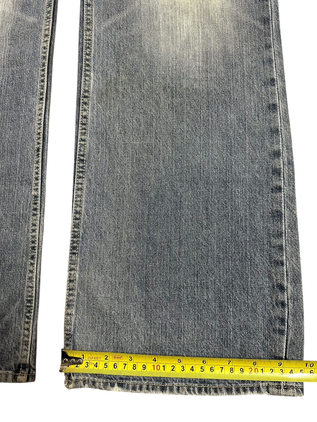 Evisu Vintage Japanese Brand Blue Faded Wash Style Baggy Jeans Size US 33 - 16 Thumbnail