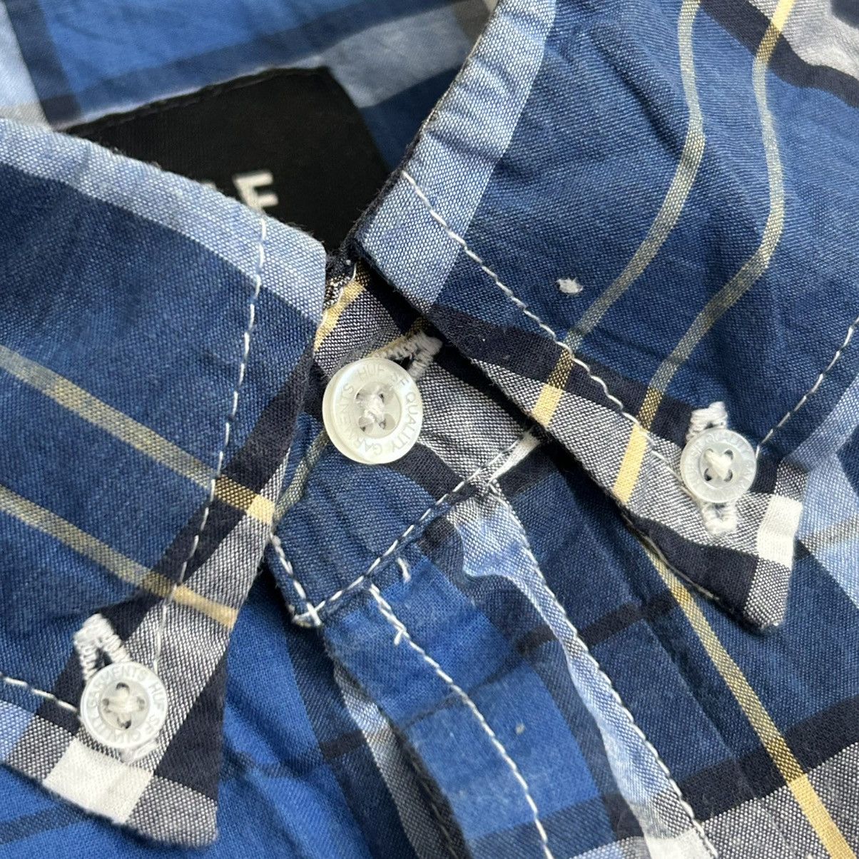 Huf 2009 Huf Short Sleeve button-up sz S Size US S / EU 44-46 / 1 - 3 Thumbnail