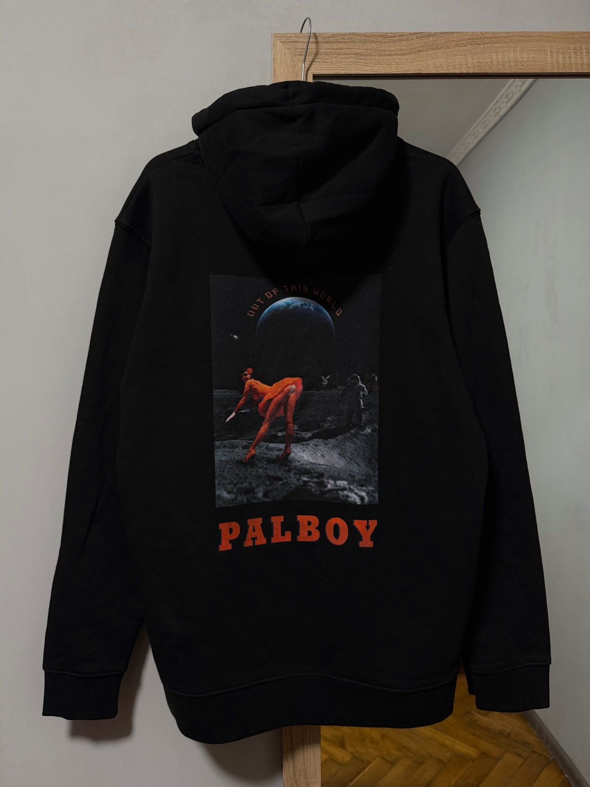 Band Tees Vintage hoodie size Xl Palboy big logo fun print men Size US L / EU 52-54 / 3 - 7 Thumbnail