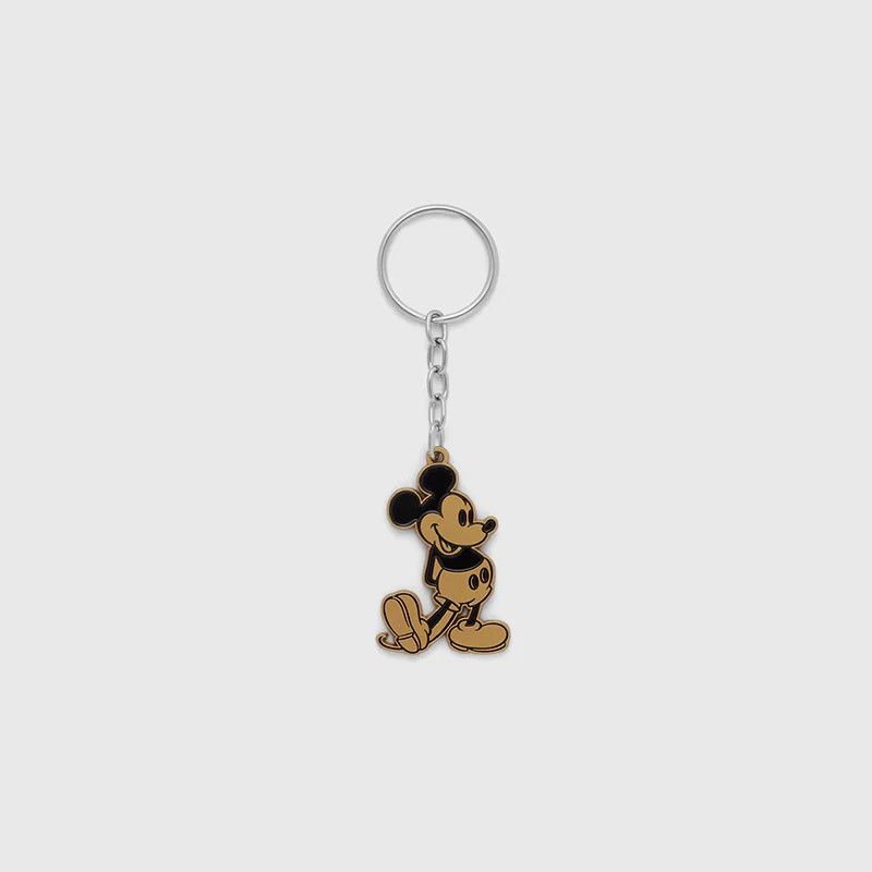 Disney OVO x Disney Classic Mickey Keychain Black/Gold Size ONE SIZE - 4 Thumbnail