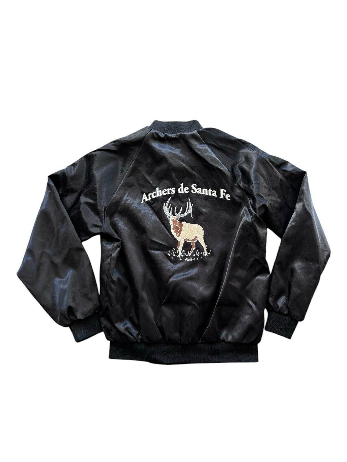 Vintage Vintage Cardinal Santa Fe Archers Satin Jacket Medium Size US M / EU 48-50 / 2 - 4 Thumbnail