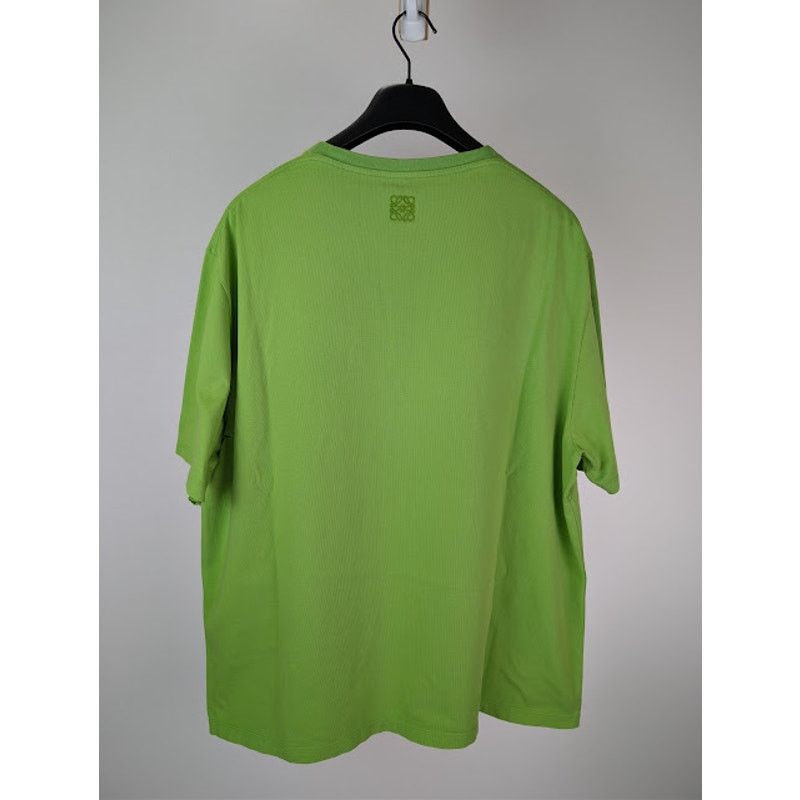 Loewe o1rshd1 Graphic Print T-Shirt in Green Size US XXL / EU 58 / 5 - 10 Thumbnail