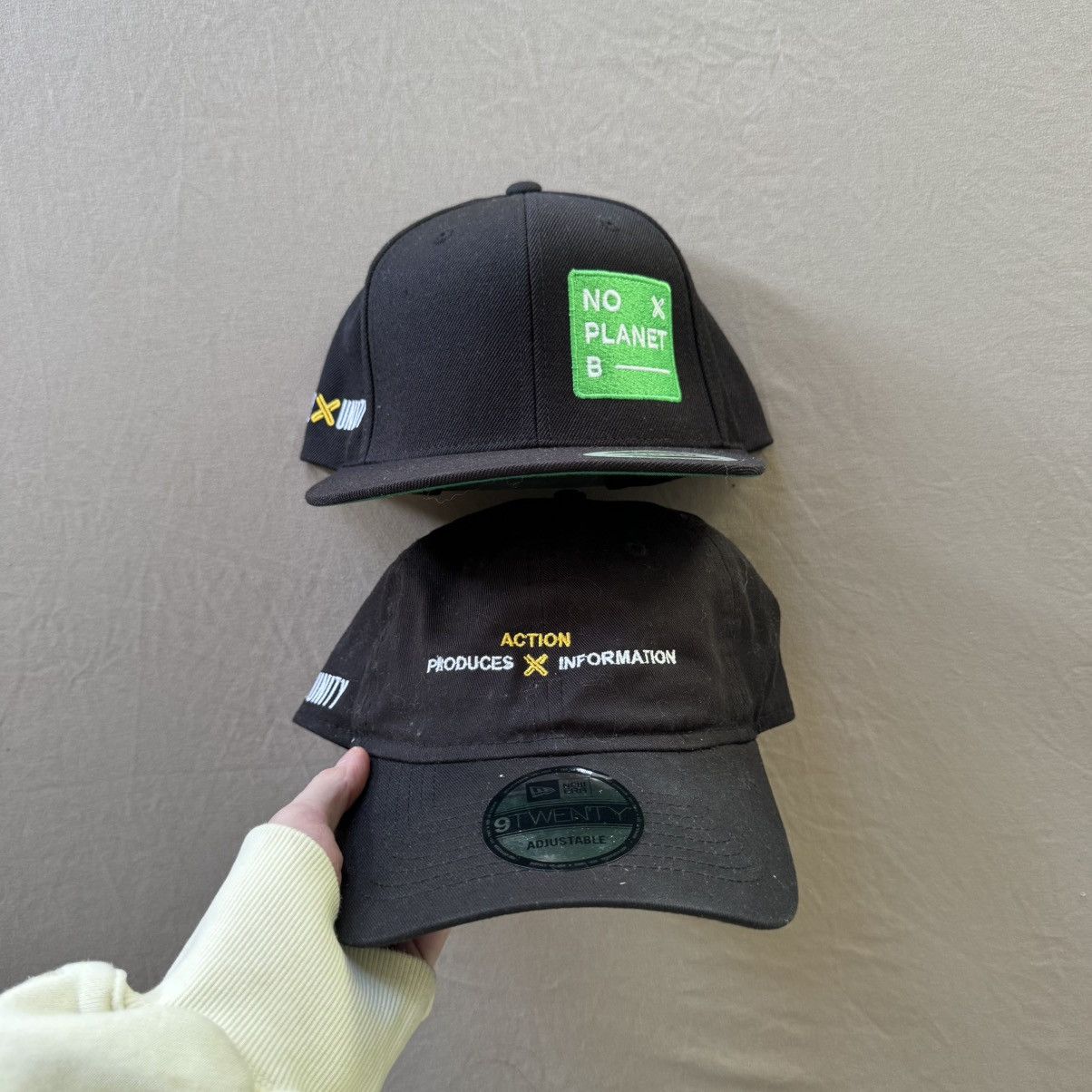 New Era Cook Unity Slogan Cap Bundle Size ONE SIZE - 1 Thumbnail