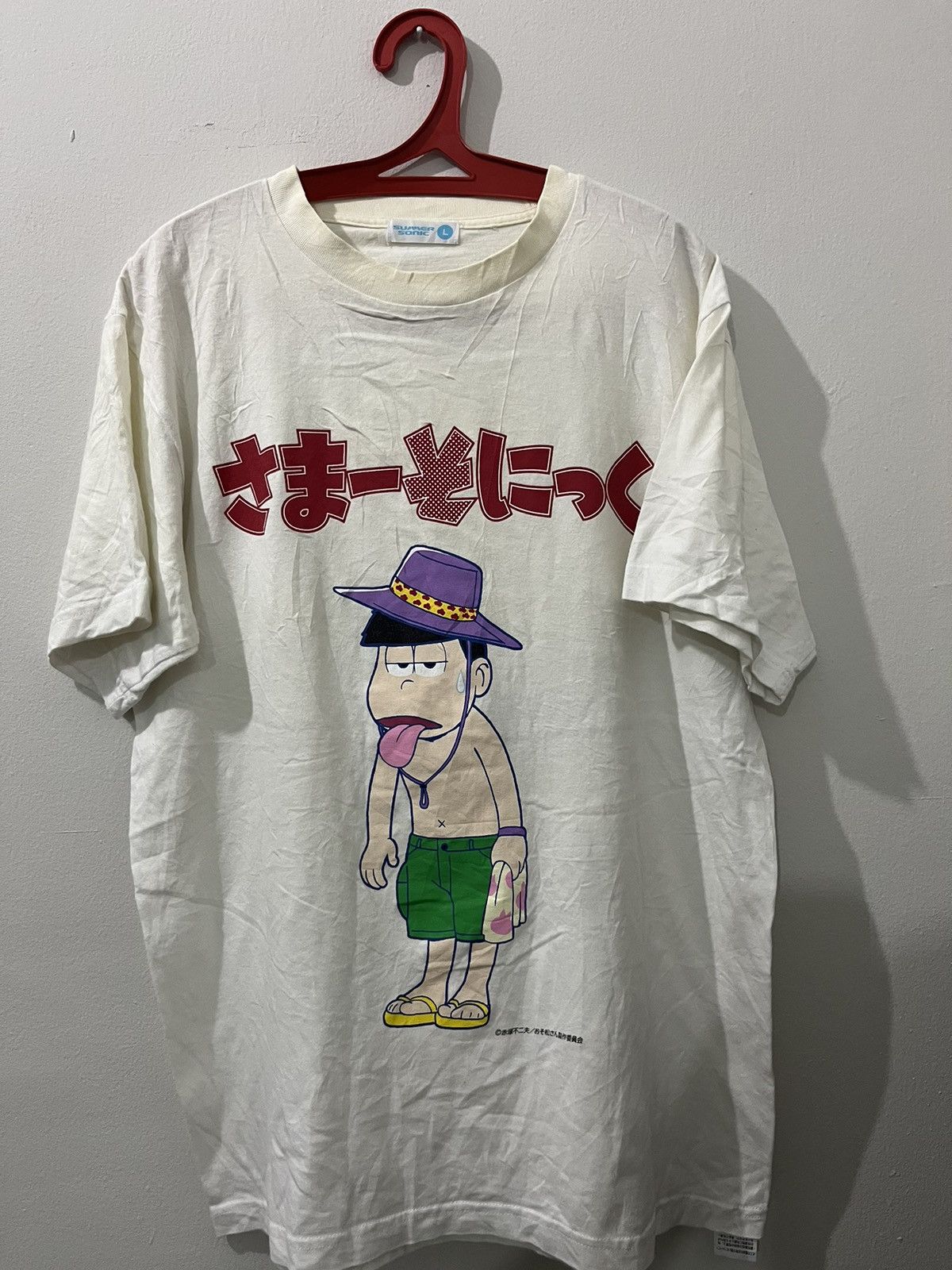 Edition Japan 💥Summer Sonic Concerts Promo Shirts X Anime Size US L / EU 52-54 / 3 - 1 Thumbnail