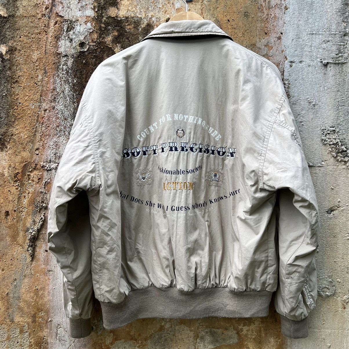 Japanese Brand × Vintage Vintage Memory Road Bomber Jacket Size US XL / EU 56 / 4 - 8 Thumbnail