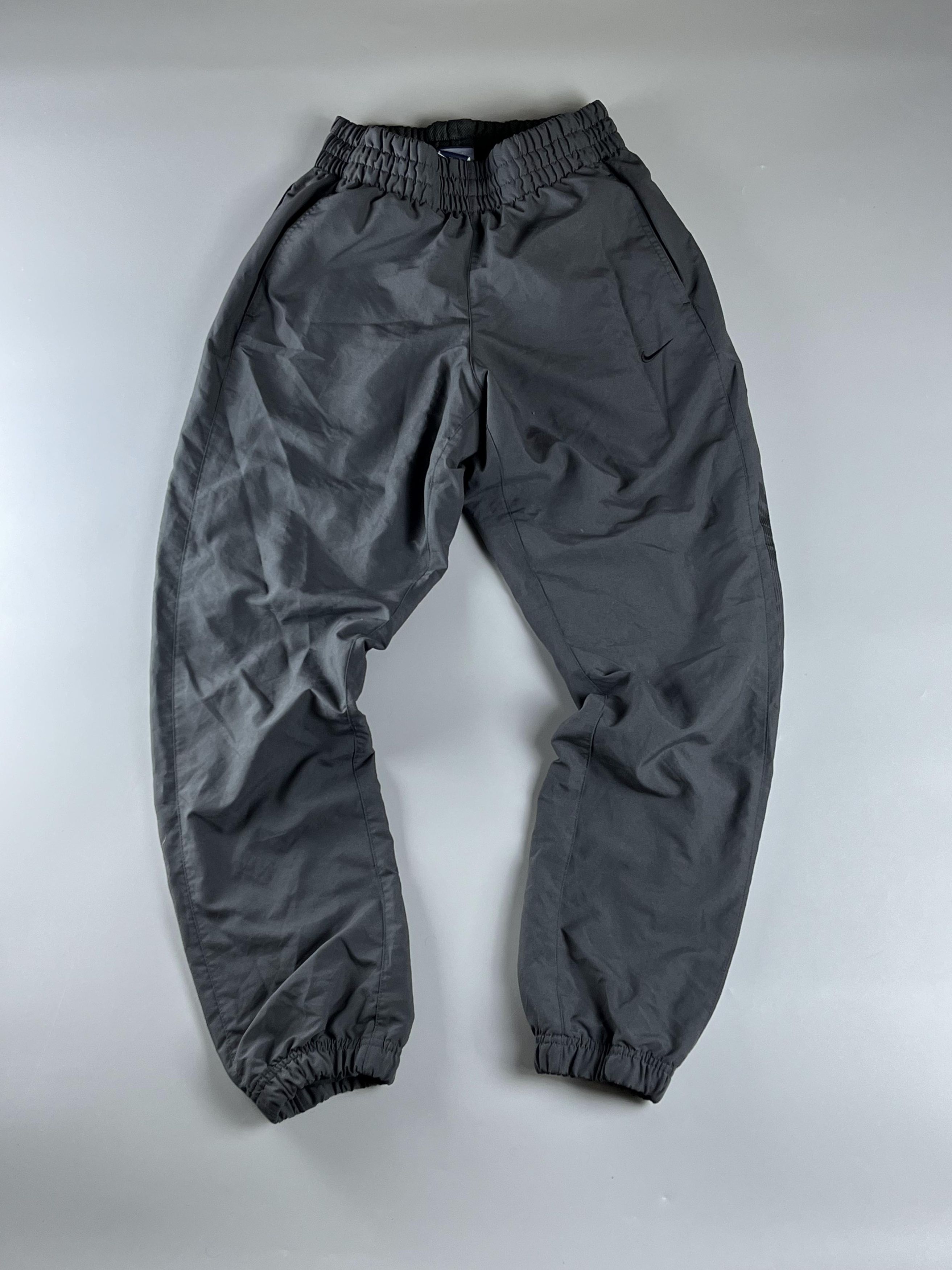 Nike × Vintage 💿 NIKE 90s VINTAGE PARACHUTE BAGGY PANTS Size US 29 - 2 Thumbnail