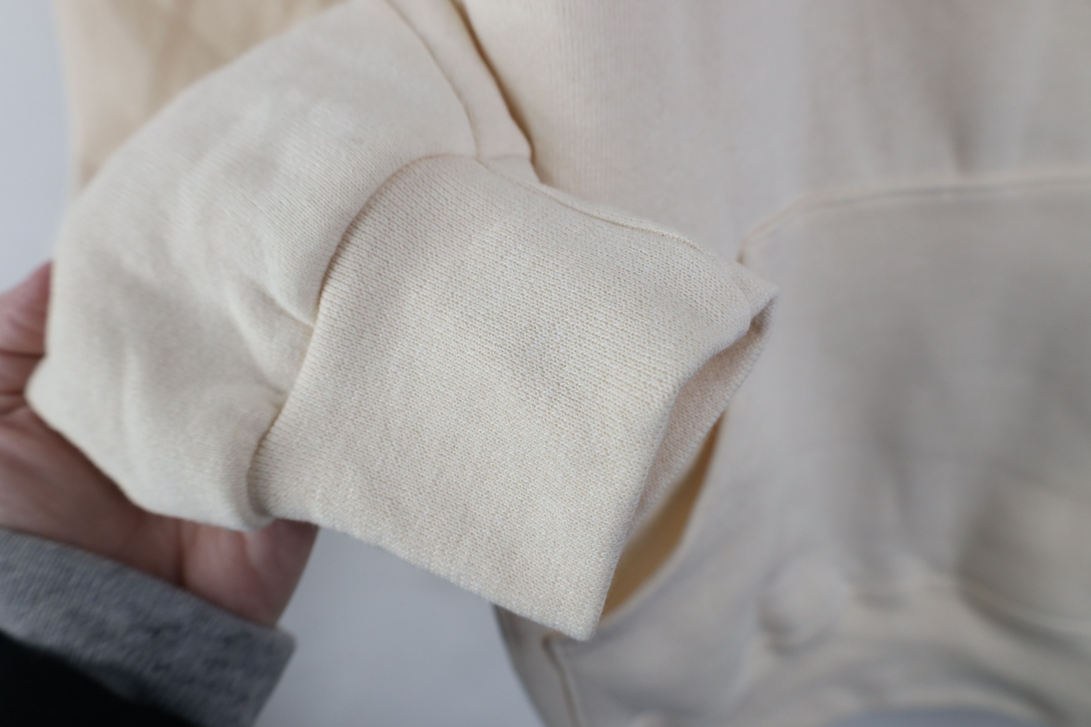 Russell Athletic Vintage 90s Y2K Russell Athletic Hoodie Sweatshirt Cream Size US M / EU 48-50 / 2 - 10 Thumbnail